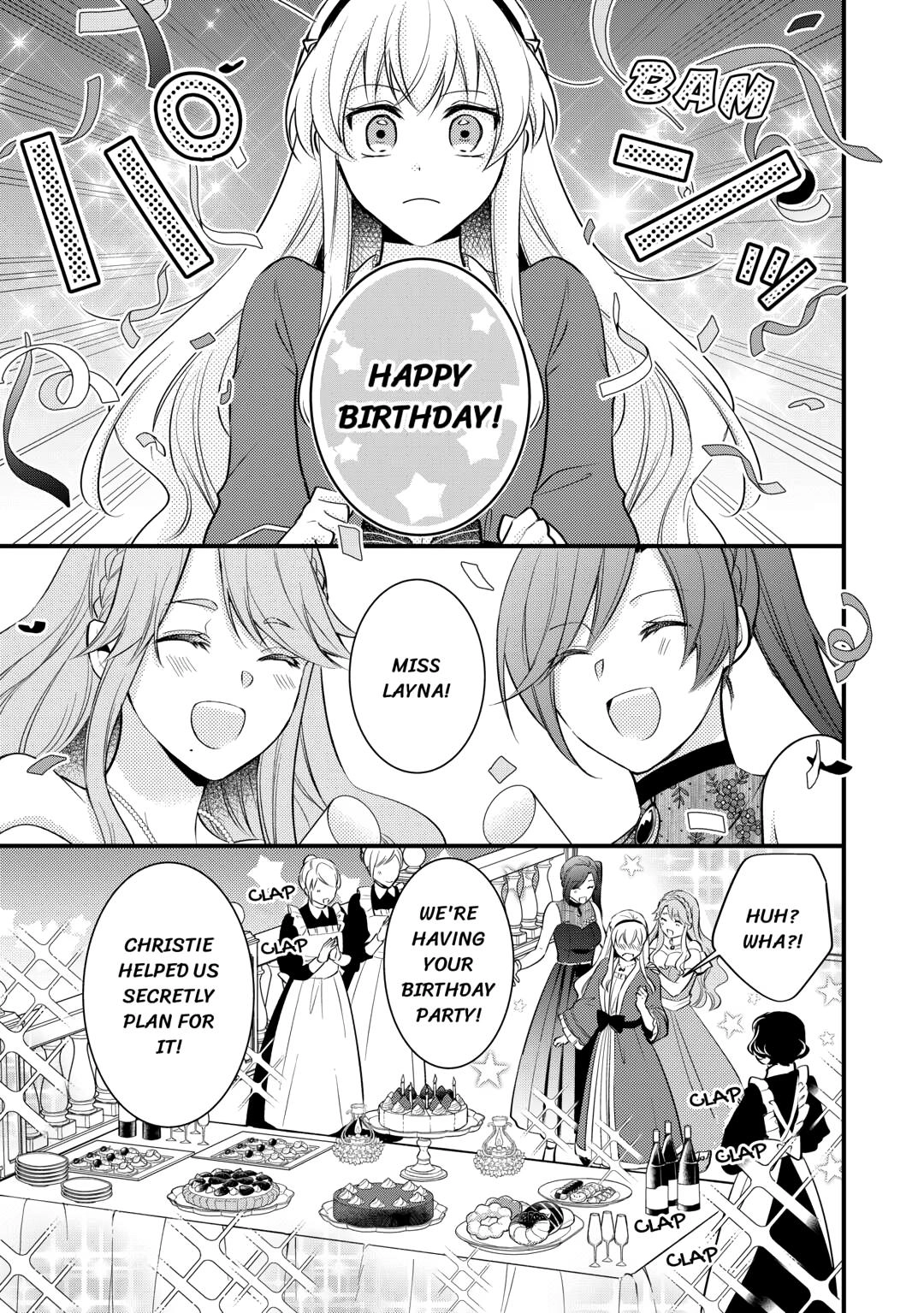 Akuyaku Reijou wa Heroine wo Ijimete iru Baai dewanai Chapter 19 page 19 - 