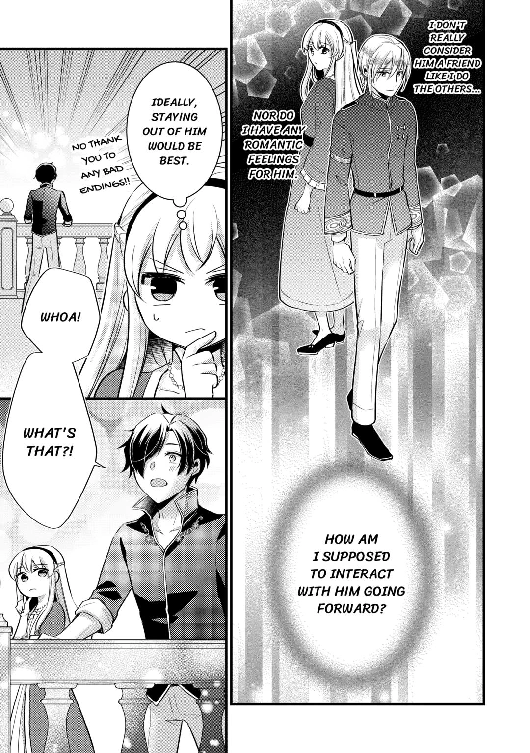 Akuyaku Reijou wa Heroine wo Ijimete iru Baai dewanai Chapter 19 page 25 - 