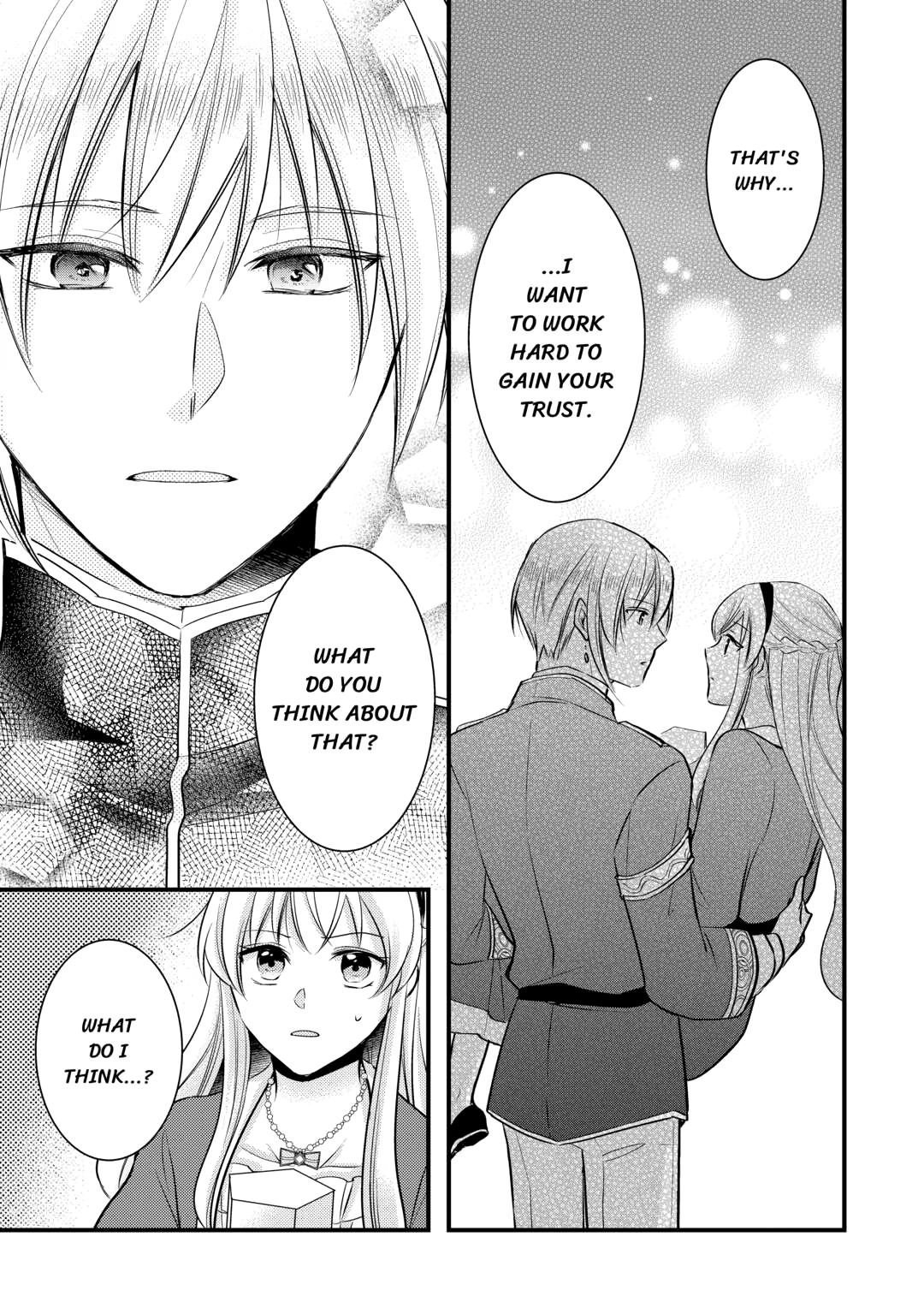 Akuyaku Reijou wa Heroine wo Ijimete iru Baai dewanai Chapter 19 page 35 - 