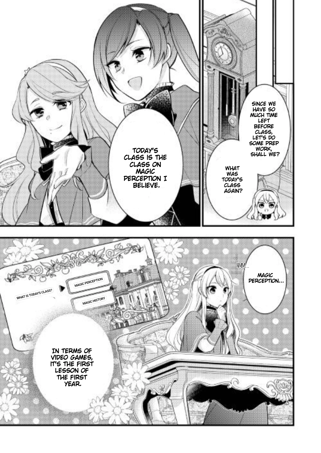 Akuyaku Reijou wa Heroine wo Ijimete iru Baai dewanai Chapter 2.1 page 3 - 