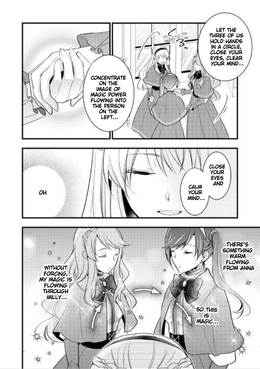 Akuyaku Reijou wa Heroine wo Ijimete iru Baai dewanai Chapter 2.1 page 6 - 