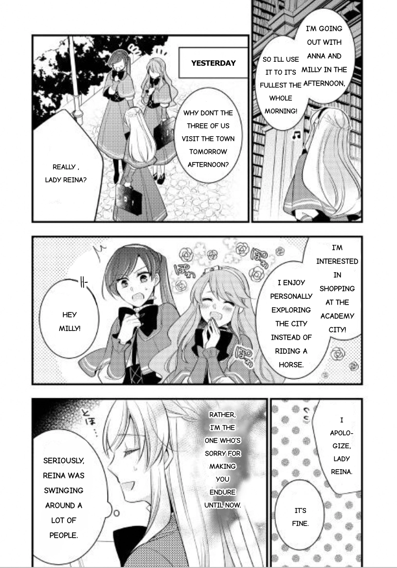 Akuyaku Reijou wa Heroine wo Ijimete iru Baai dewanai Chapter 2.2 page 9 - 