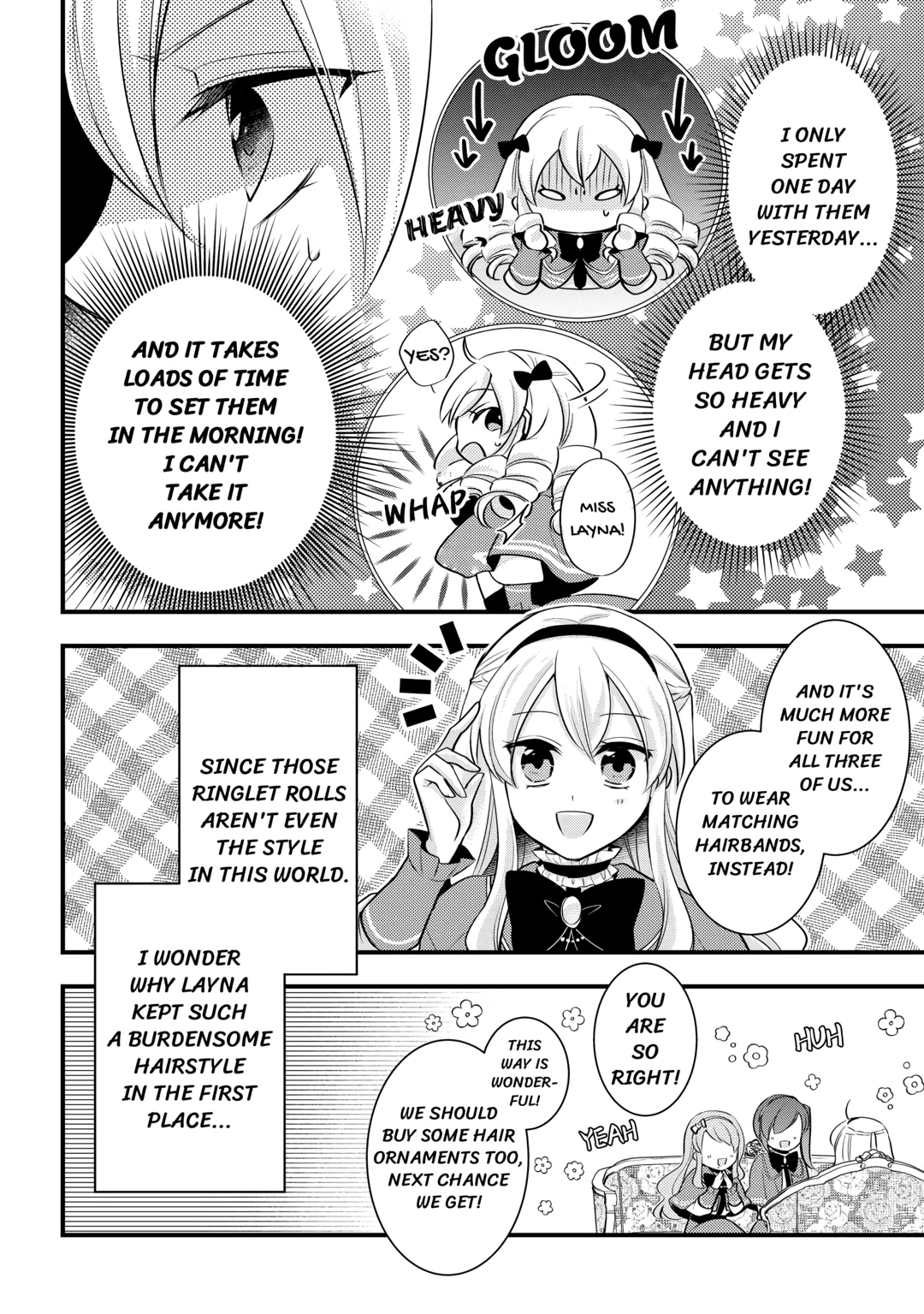 Akuyaku Reijou wa Heroine wo Ijimete iru Baai dewanai Chapter 2 page 2 - 