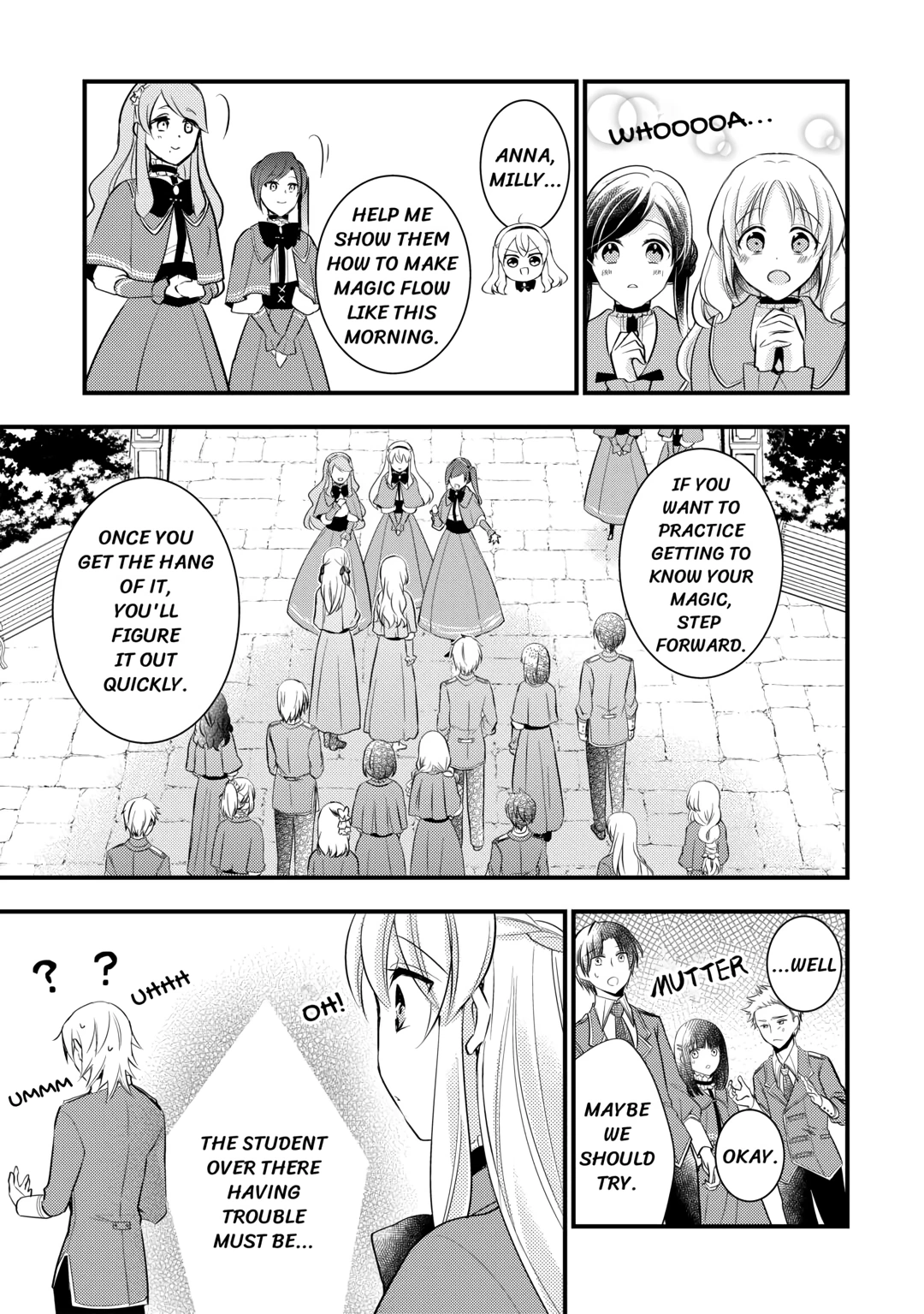 Akuyaku Reijou wa Heroine wo Ijimete iru Baai dewanai Chapter 2 page 11 - 
