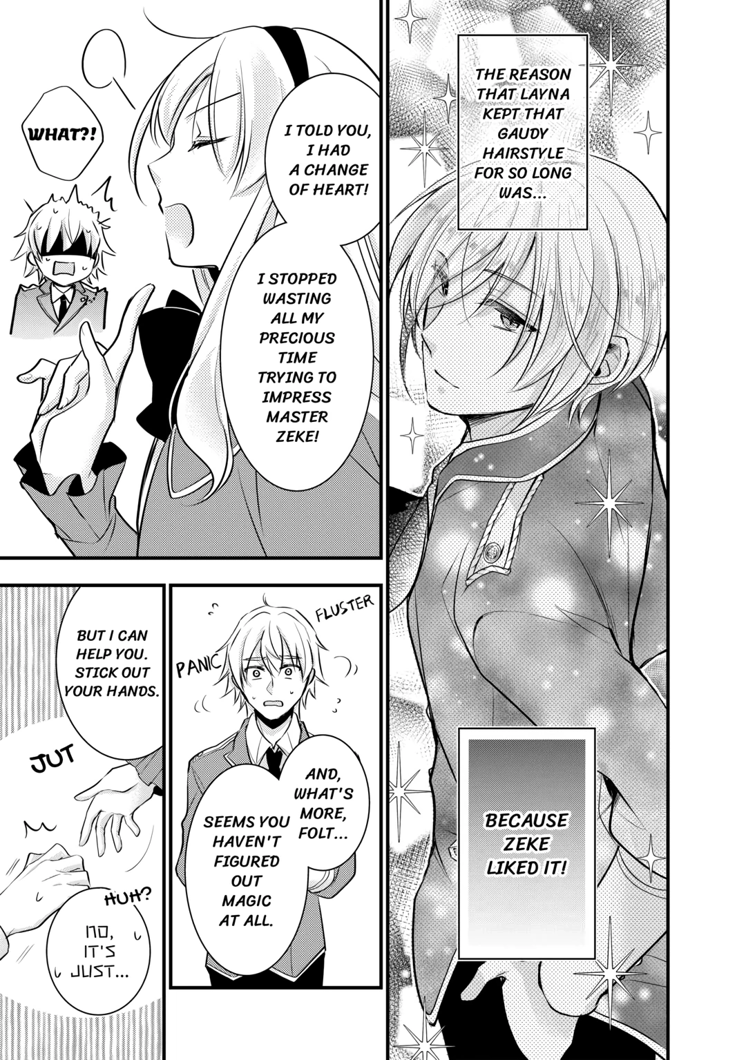Akuyaku Reijou wa Heroine wo Ijimete iru Baai dewanai Chapter 2 page 13 - 