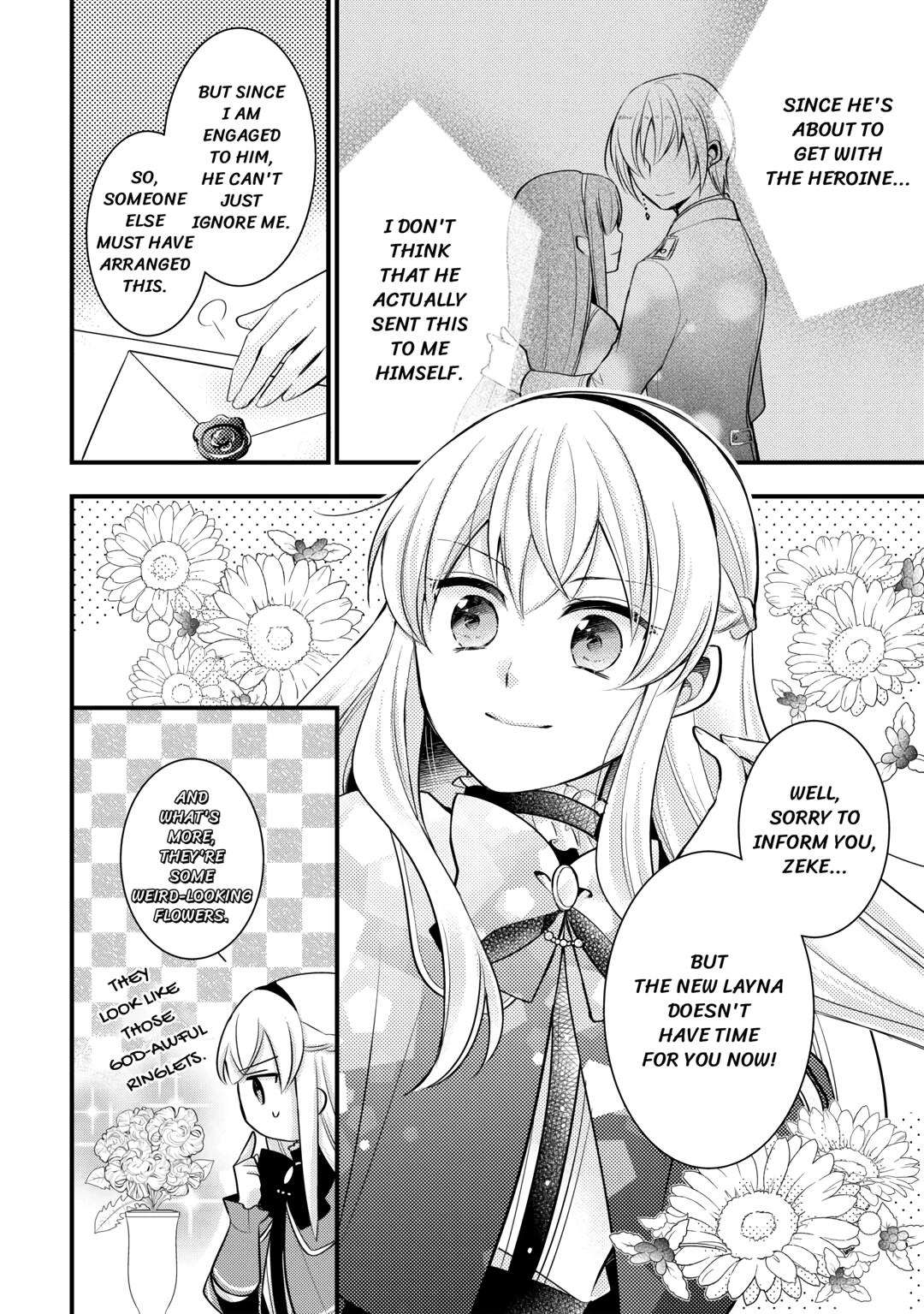 Akuyaku Reijou wa Heroine wo Ijimete iru Baai dewanai Chapter 2 page 22 - 