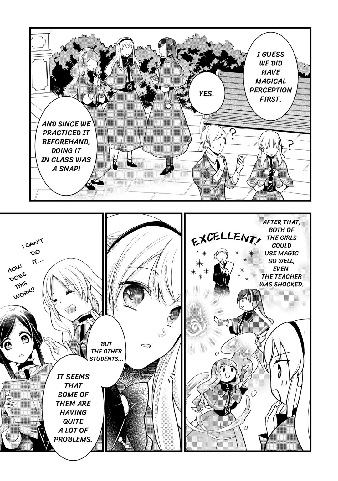 Akuyaku Reijou wa Heroine wo Ijimete iru Baai dewanai Chapter 2 page 9 - 