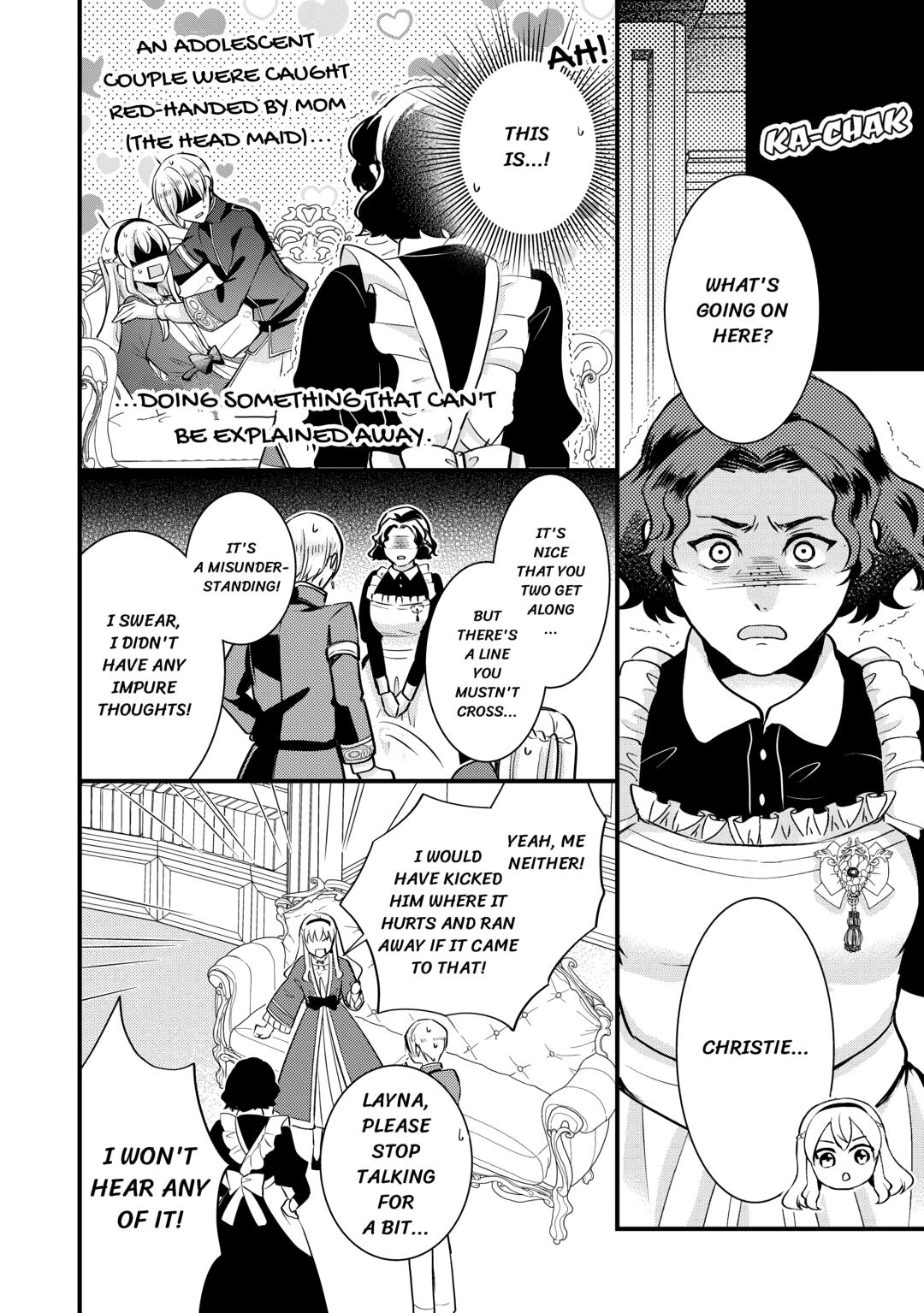 Akuyaku Reijou wa Heroine wo Ijimete iru Baai dewanai Chapter 20 page 14 - 