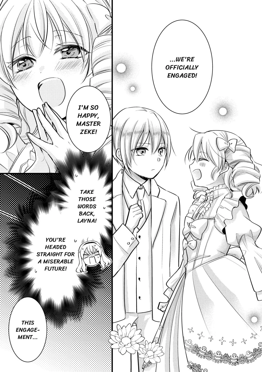 Akuyaku Reijou wa Heroine wo Ijimete iru Baai dewanai Chapter 20 page 3 - 