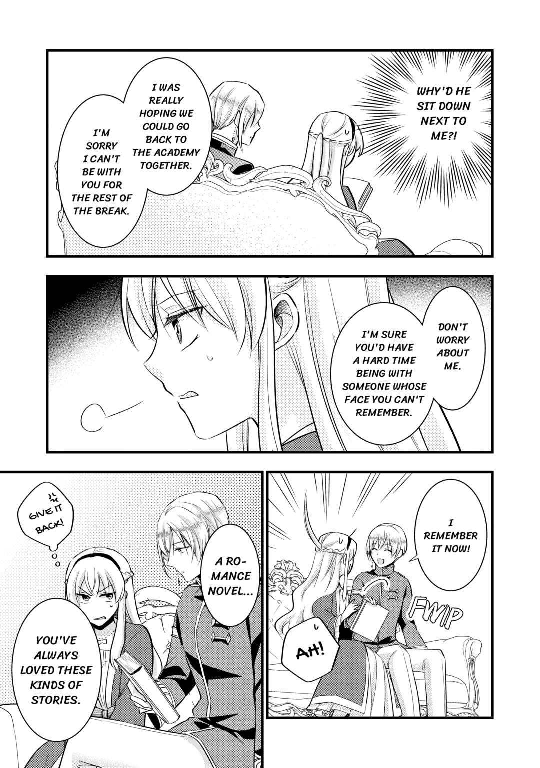 Akuyaku Reijou wa Heroine wo Ijimete iru Baai dewanai Chapter 20 page 7 - 