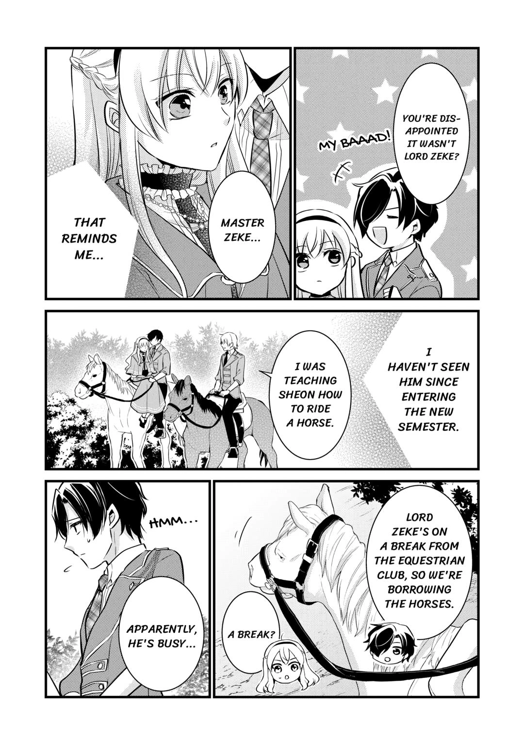 Akuyaku Reijou wa Heroine wo Ijimete iru Baai dewanai Chapter 21 page 11 - 