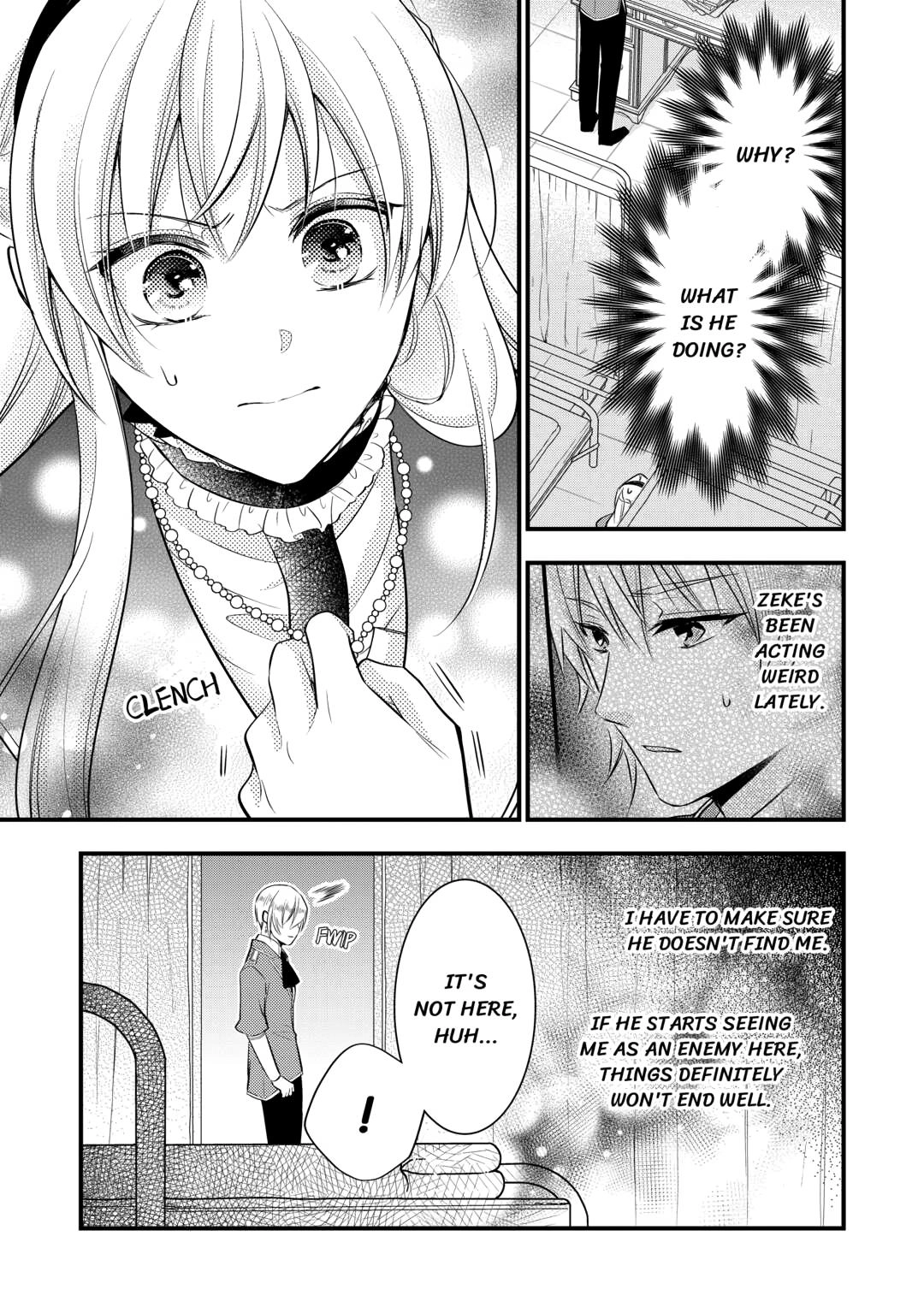 Akuyaku Reijou wa Heroine wo Ijimete iru Baai dewanai Chapter 21 page 23 - 