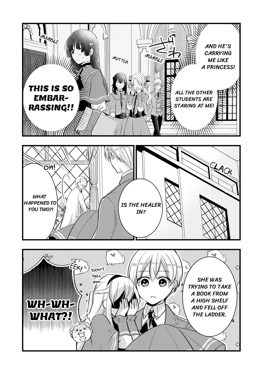 Akuyaku Reijou wa Heroine wo Ijimete iru Baai dewanai Chapter 3 page 11 - 