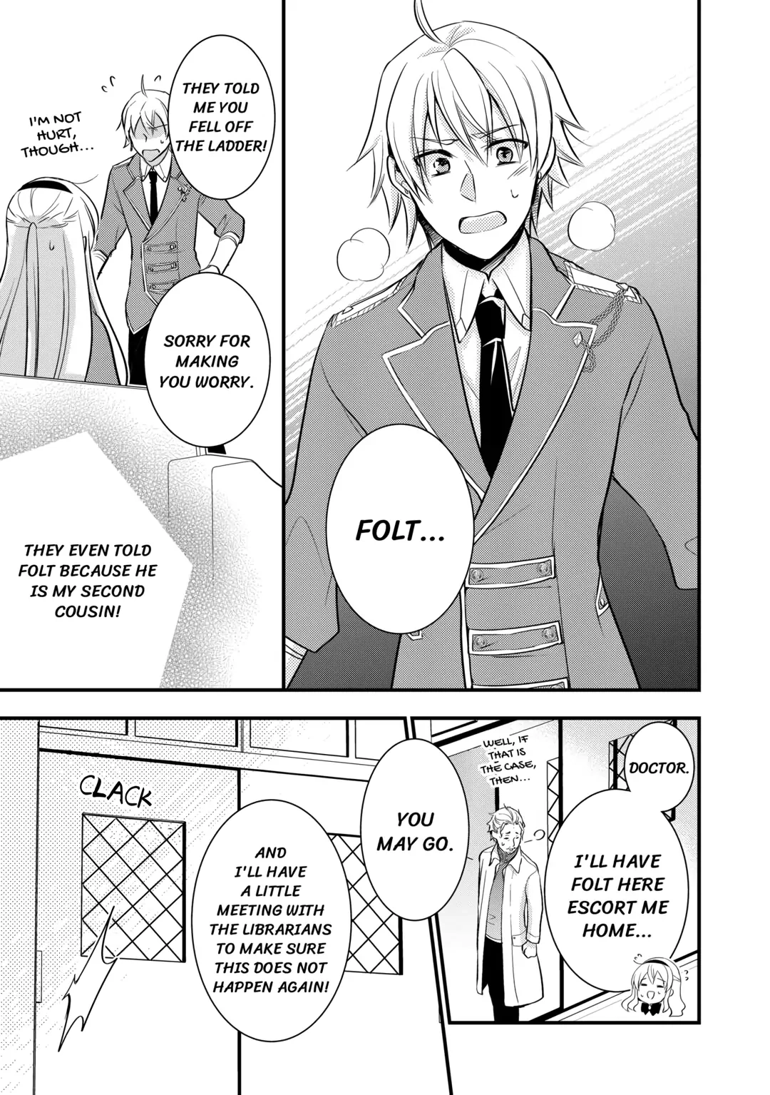 Akuyaku Reijou wa Heroine wo Ijimete iru Baai dewanai Chapter 3 page 13 - 