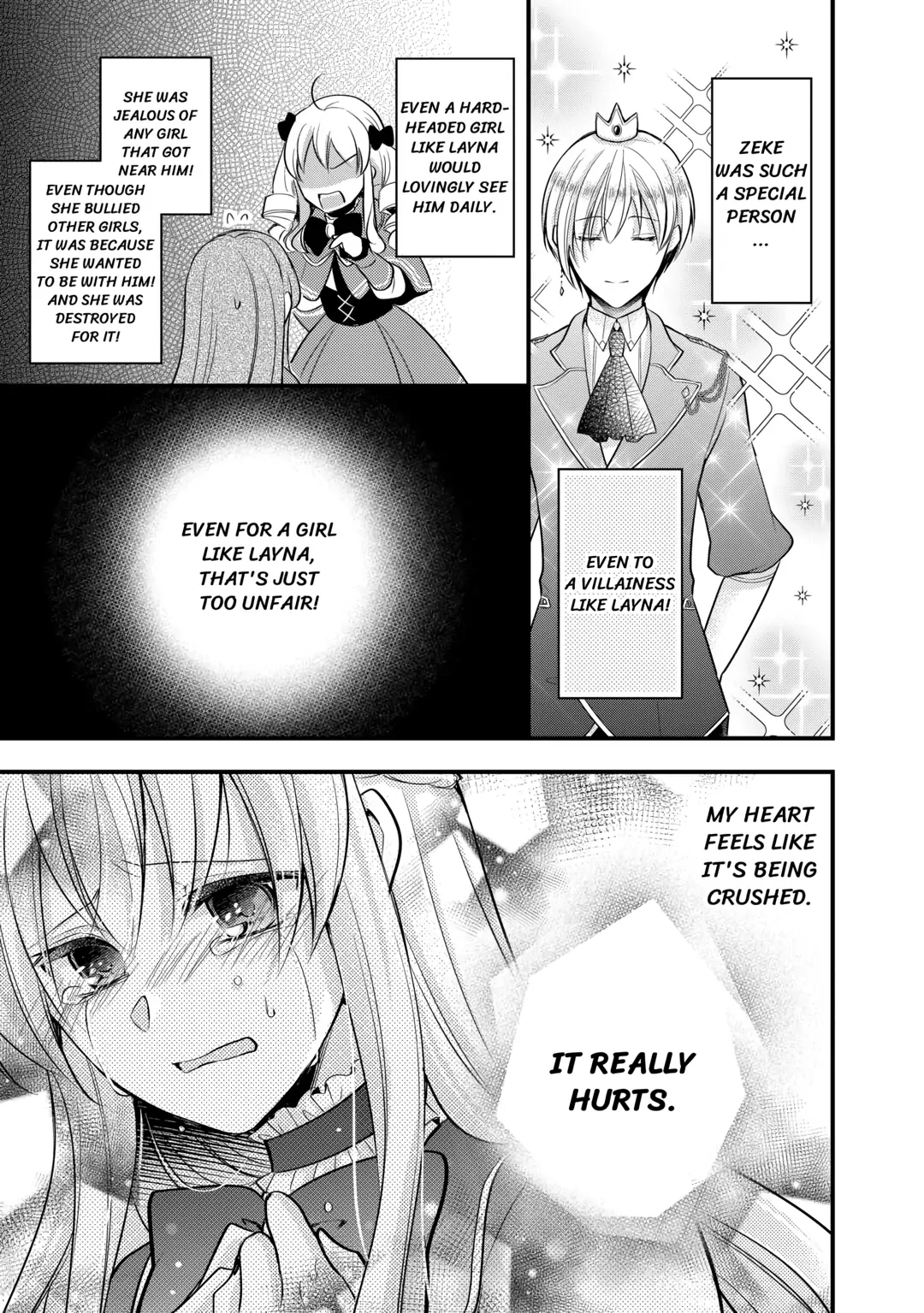Akuyaku Reijou wa Heroine wo Ijimete iru Baai dewanai Chapter 3 page 21 - 