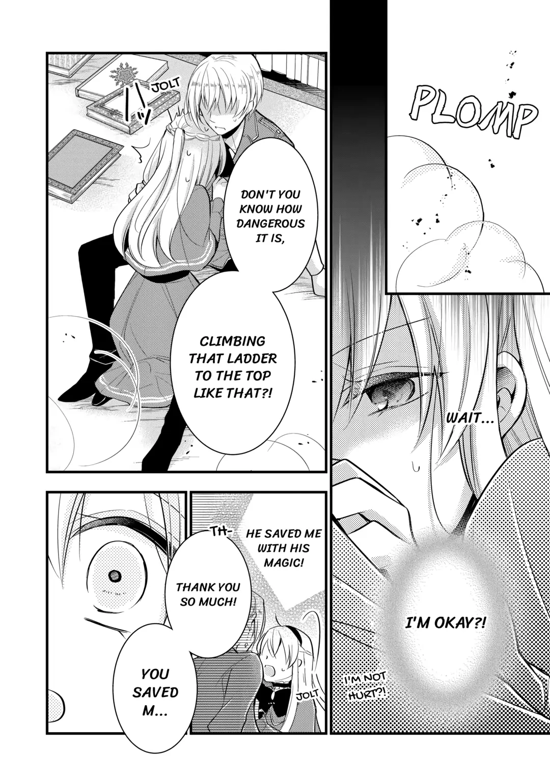 Akuyaku Reijou wa Heroine wo Ijimete iru Baai dewanai Chapter 3 page 6 - 