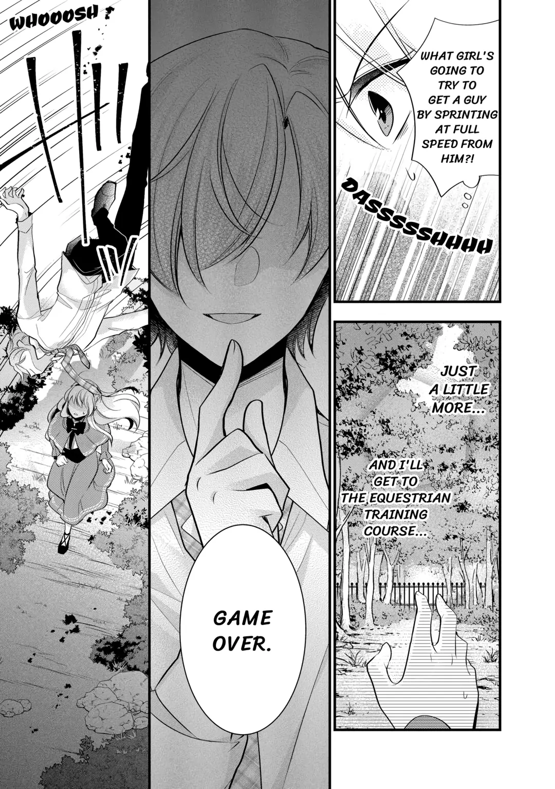 Akuyaku Reijou wa Heroine wo Ijimete iru Baai dewanai Chapter 4 page 17 - 
