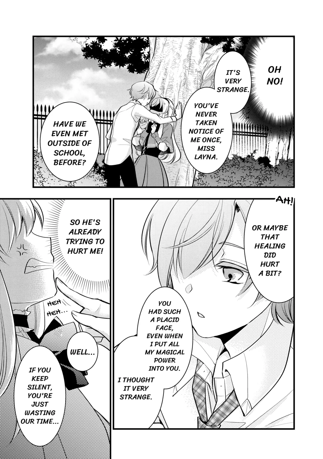 Akuyaku Reijou wa Heroine wo Ijimete iru Baai dewanai Chapter 4 page 19 - 