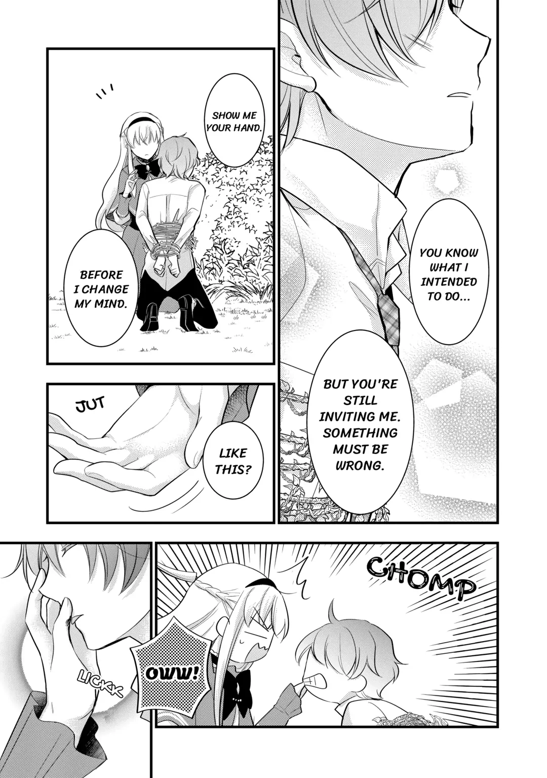 Akuyaku Reijou wa Heroine wo Ijimete iru Baai dewanai Chapter 5 page 17 - 