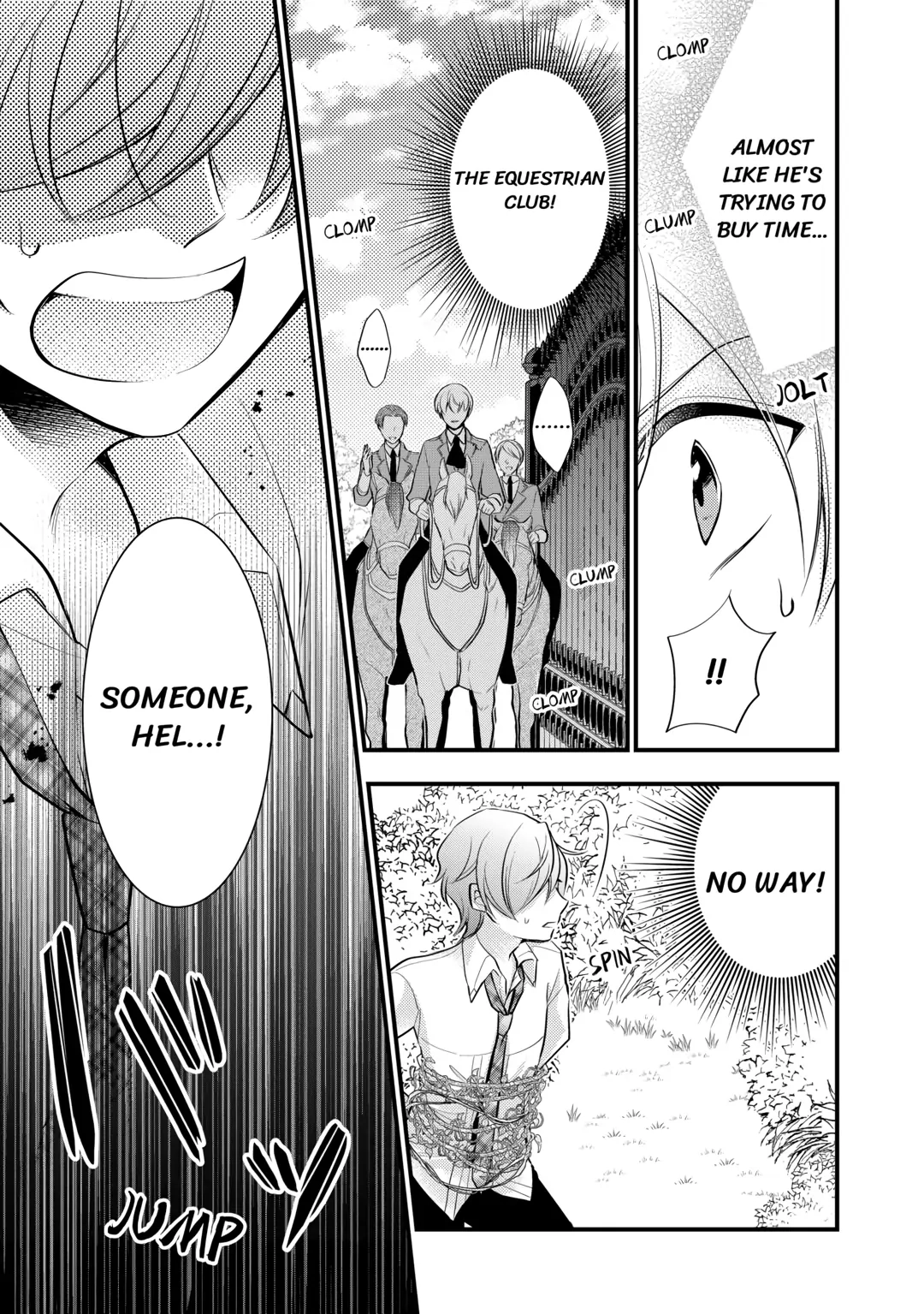 Akuyaku Reijou wa Heroine wo Ijimete iru Baai dewanai Chapter 5 page 5 - 