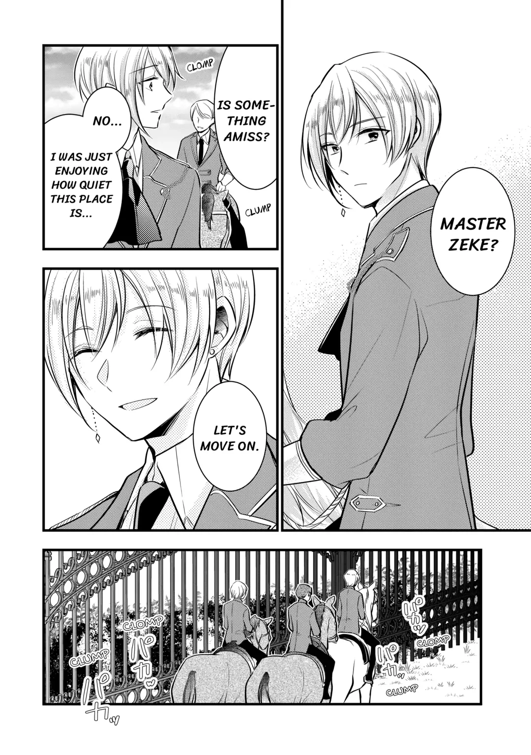 Akuyaku Reijou wa Heroine wo Ijimete iru Baai dewanai Chapter 5 page 6 - 