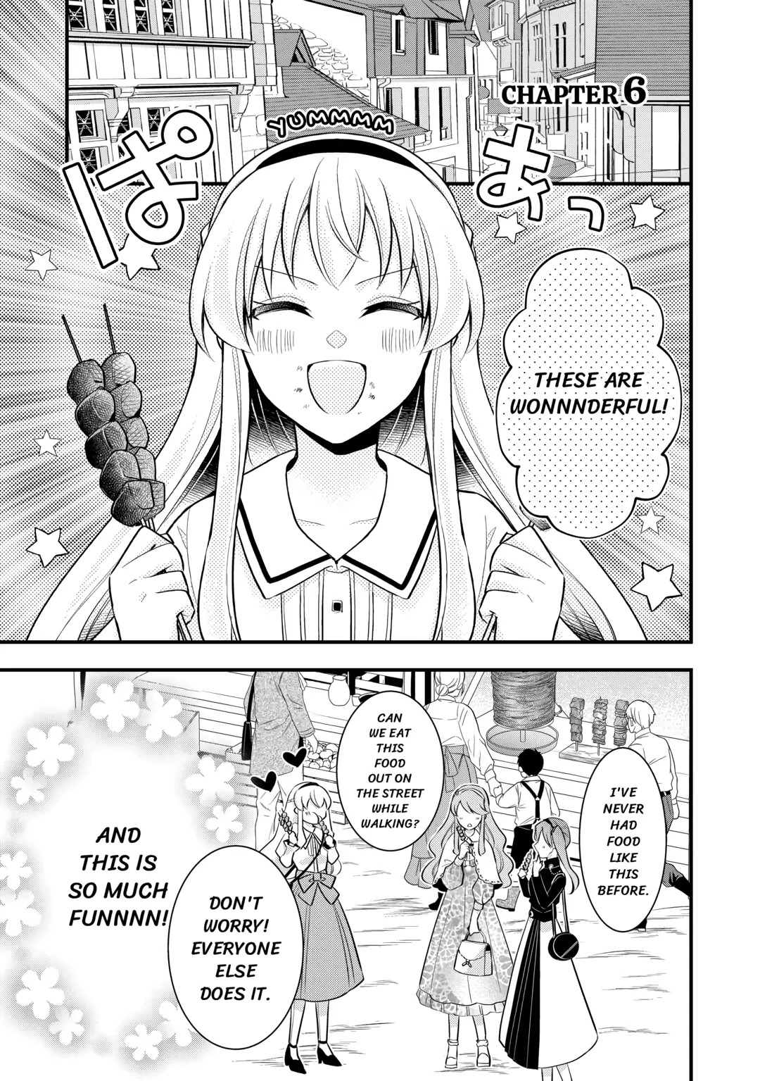 Akuyaku Reijou wa Heroine wo Ijimete iru Baai dewanai Chapter 6 page 1 - 