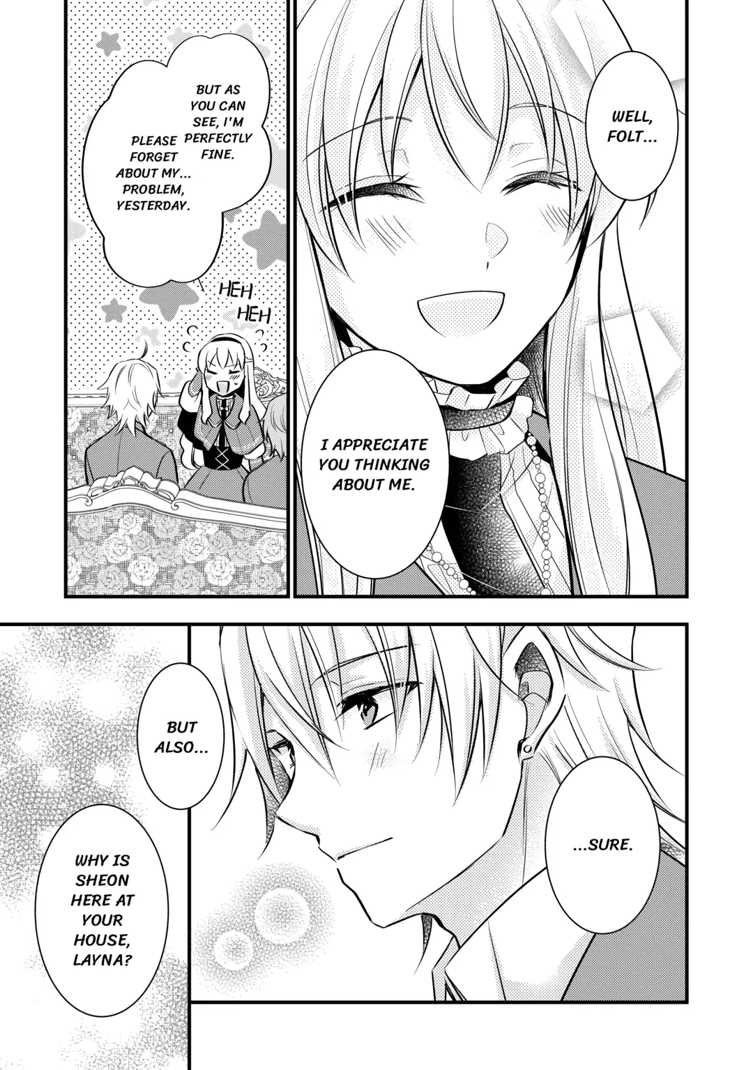 Akuyaku Reijou wa Heroine wo Ijimete iru Baai dewanai Chapter 6 page 11 - 