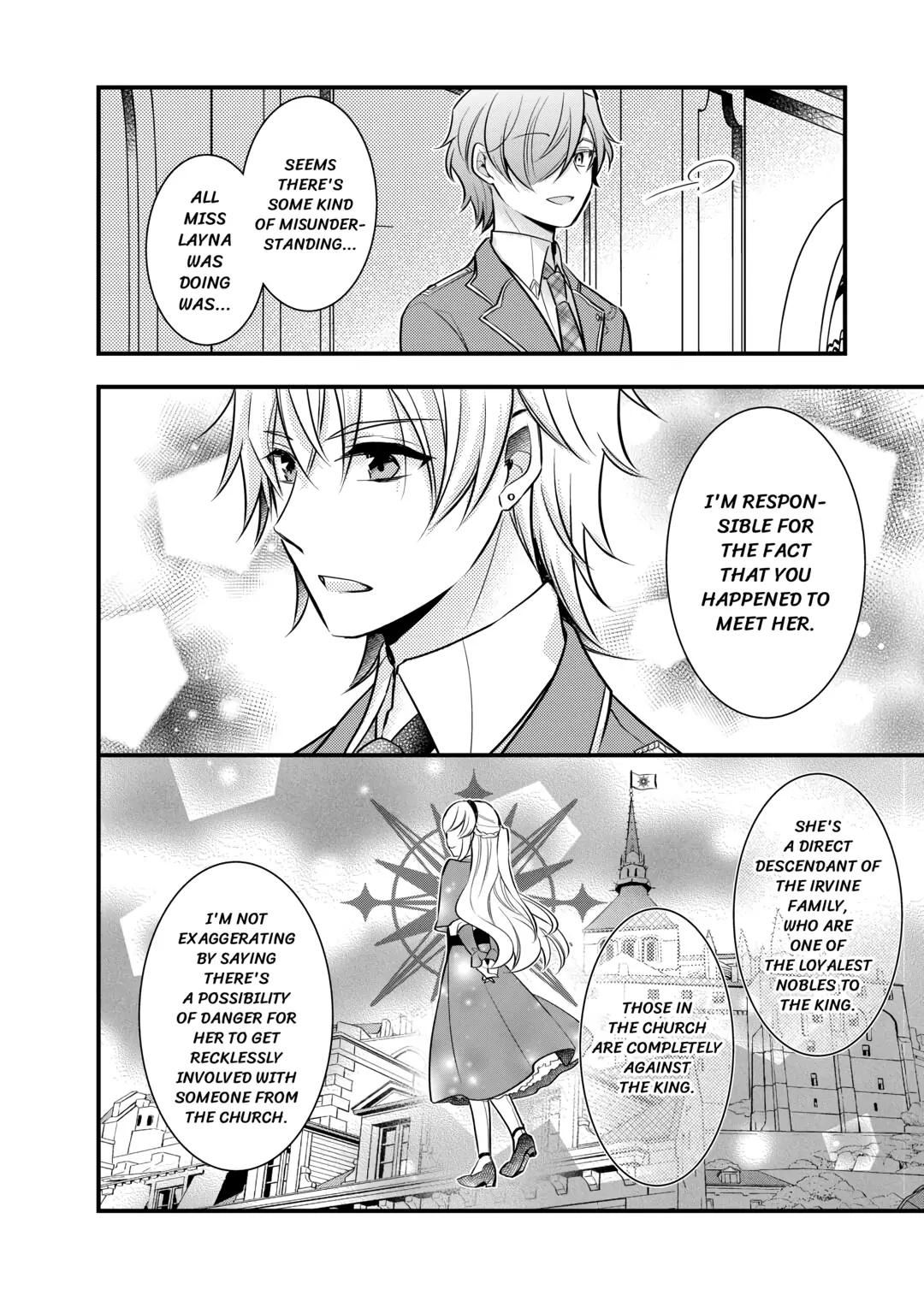 Akuyaku Reijou wa Heroine wo Ijimete iru Baai dewanai Chapter 6 page 18 - 