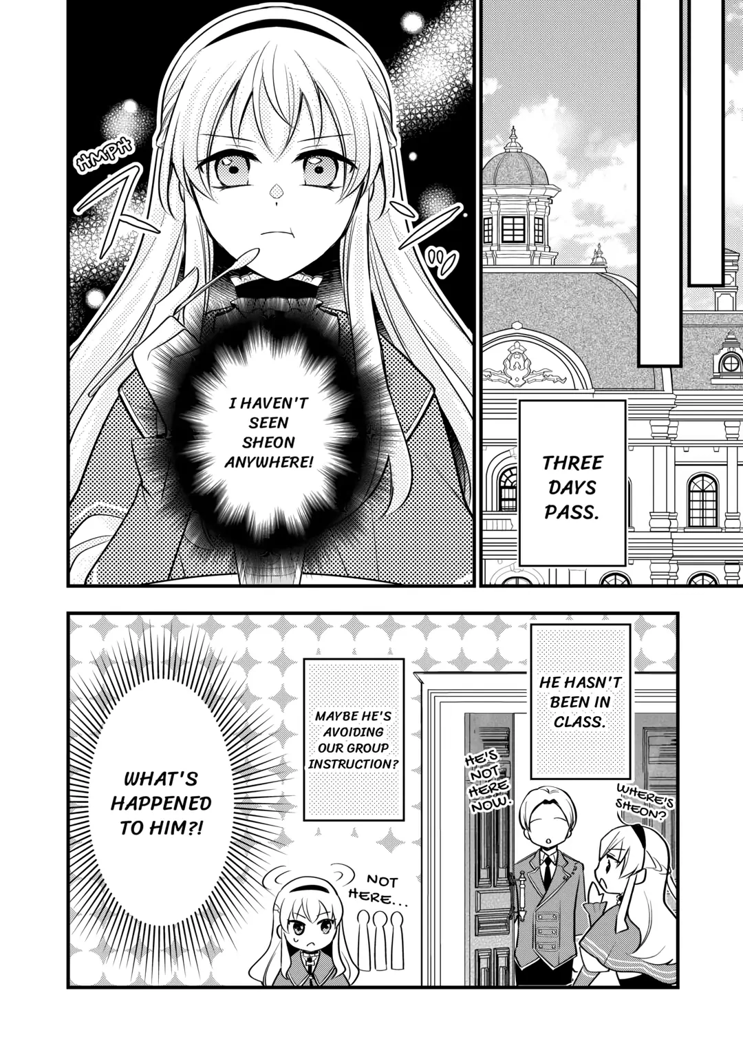 Akuyaku Reijou wa Heroine wo Ijimete iru Baai dewanai Chapter 6 page 22 - 