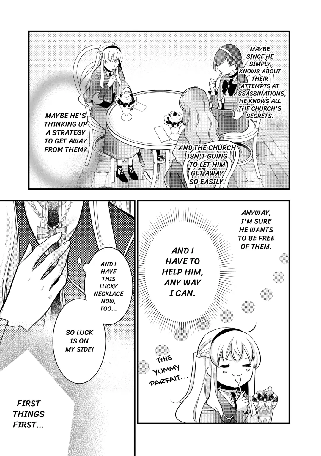 Akuyaku Reijou wa Heroine wo Ijimete iru Baai dewanai Chapter 6 page 23 - 