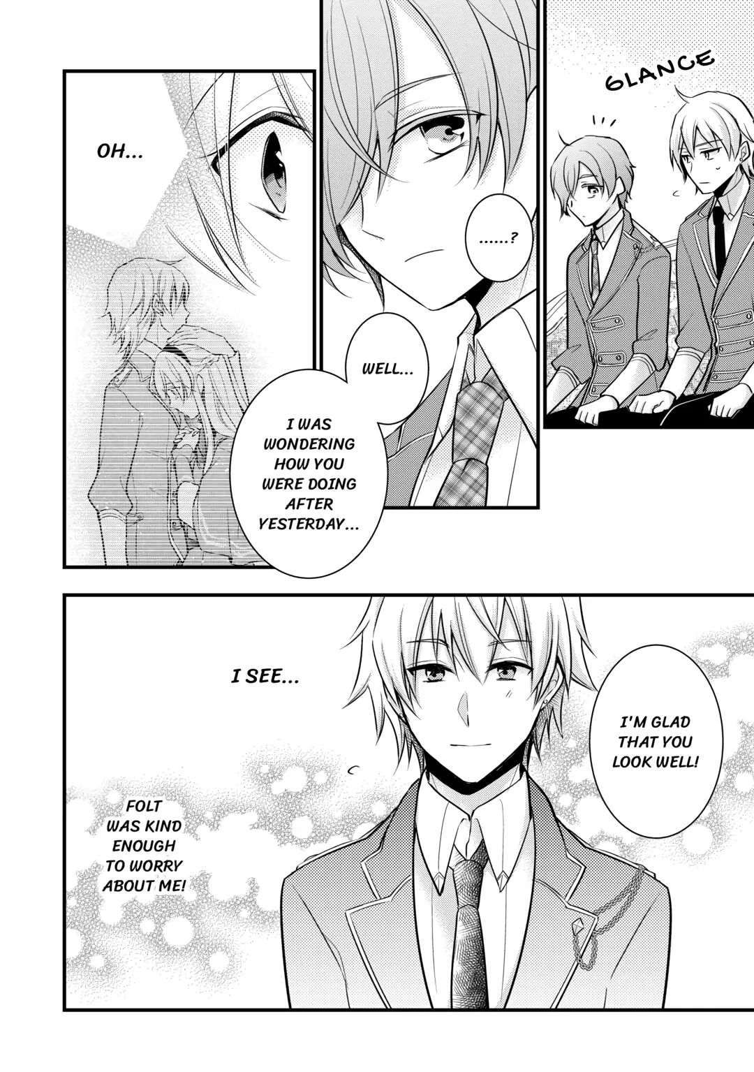 Akuyaku Reijou wa Heroine wo Ijimete iru Baai dewanai Chapter 6 page 10 - 