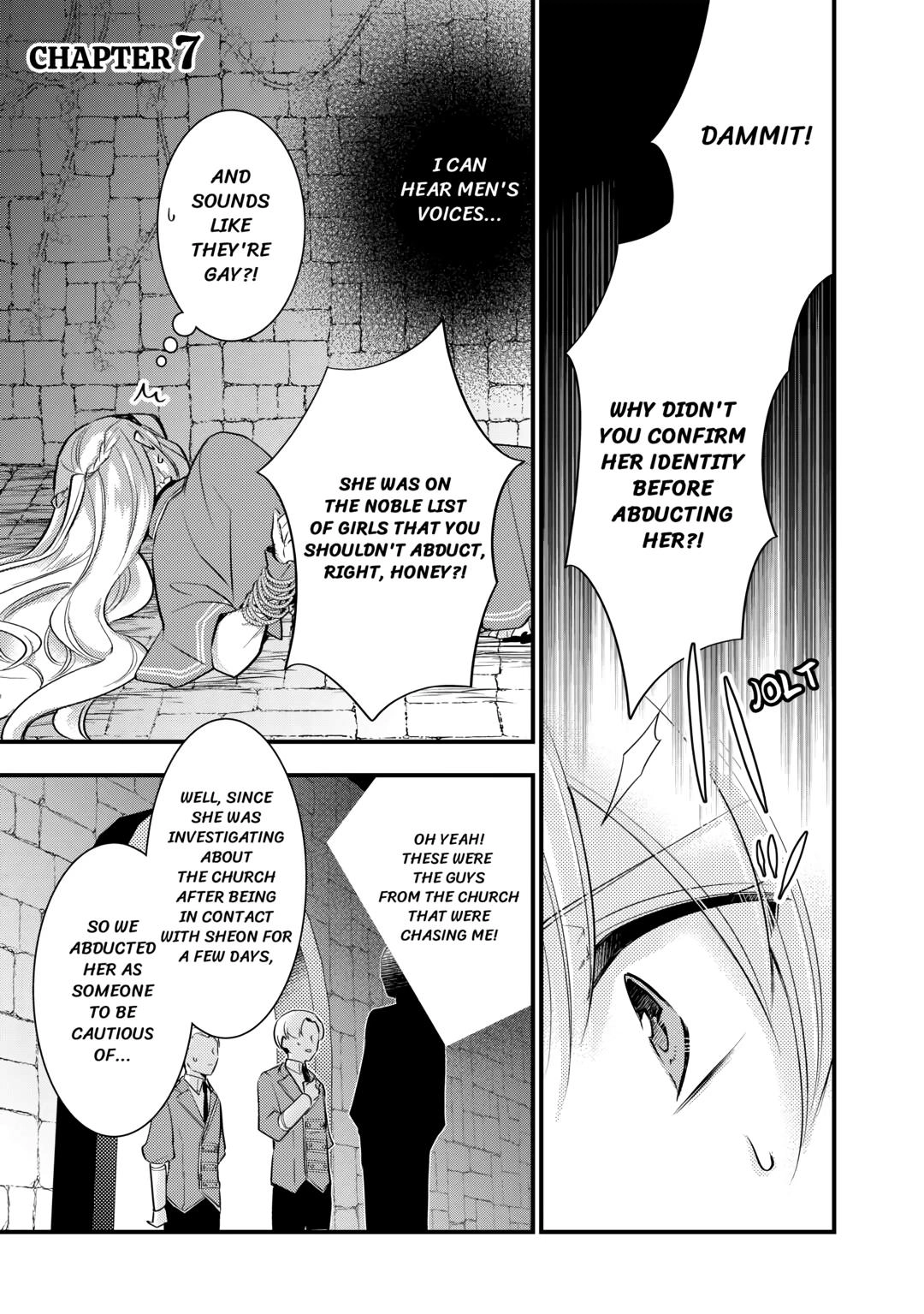 Akuyaku Reijou wa Heroine wo Ijimete iru Baai dewanai Chapter 7 page 1 - 