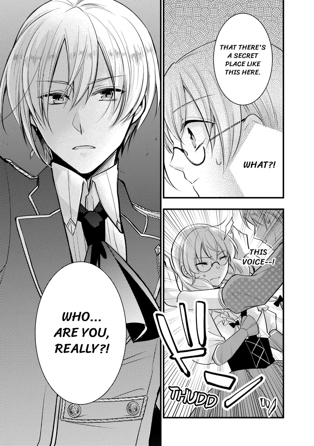 Akuyaku Reijou wa Heroine wo Ijimete iru Baai dewanai Chapter 7 page 27 - 