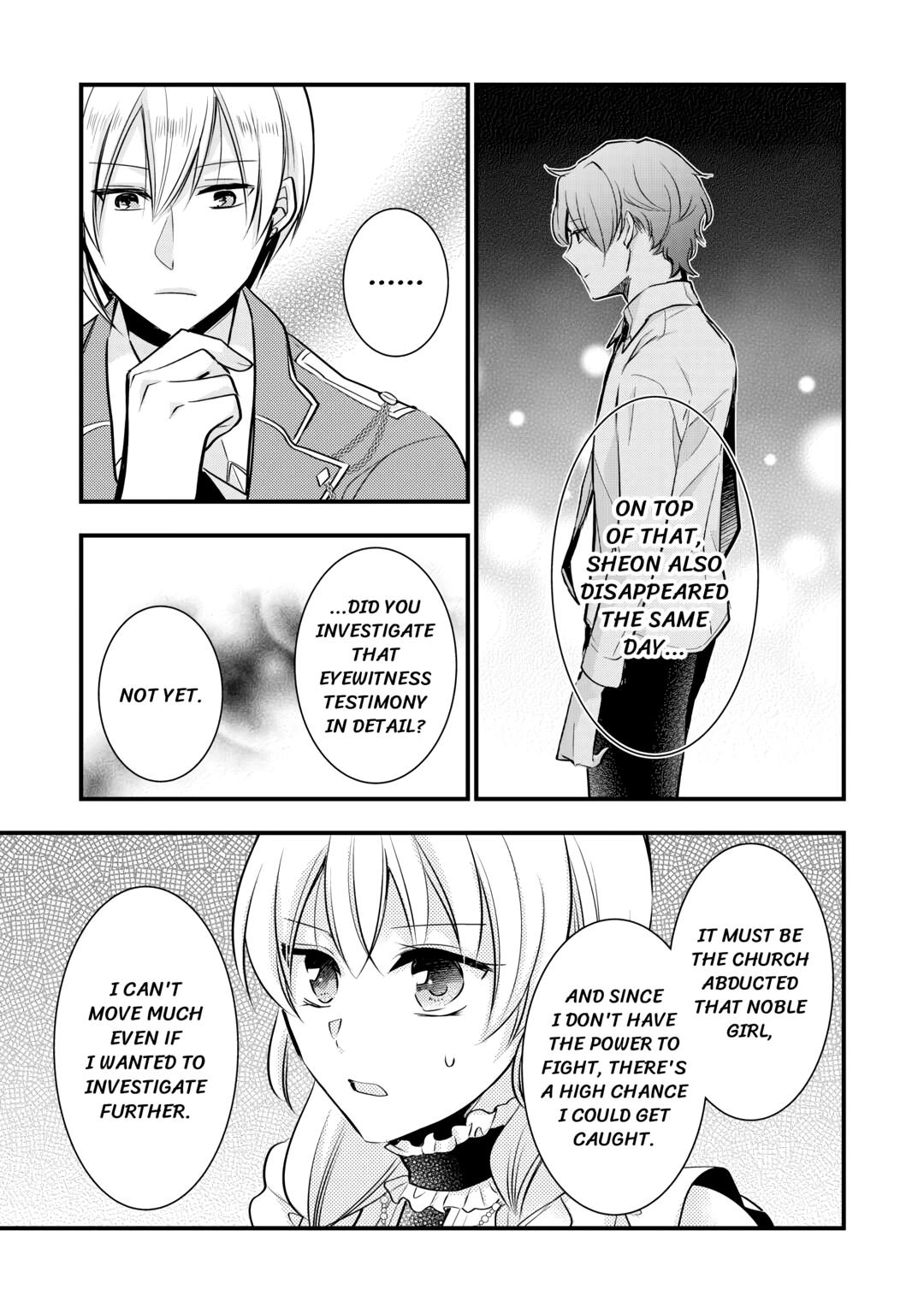 Akuyaku Reijou wa Heroine wo Ijimete iru Baai dewanai Chapter 8 page 19 - 