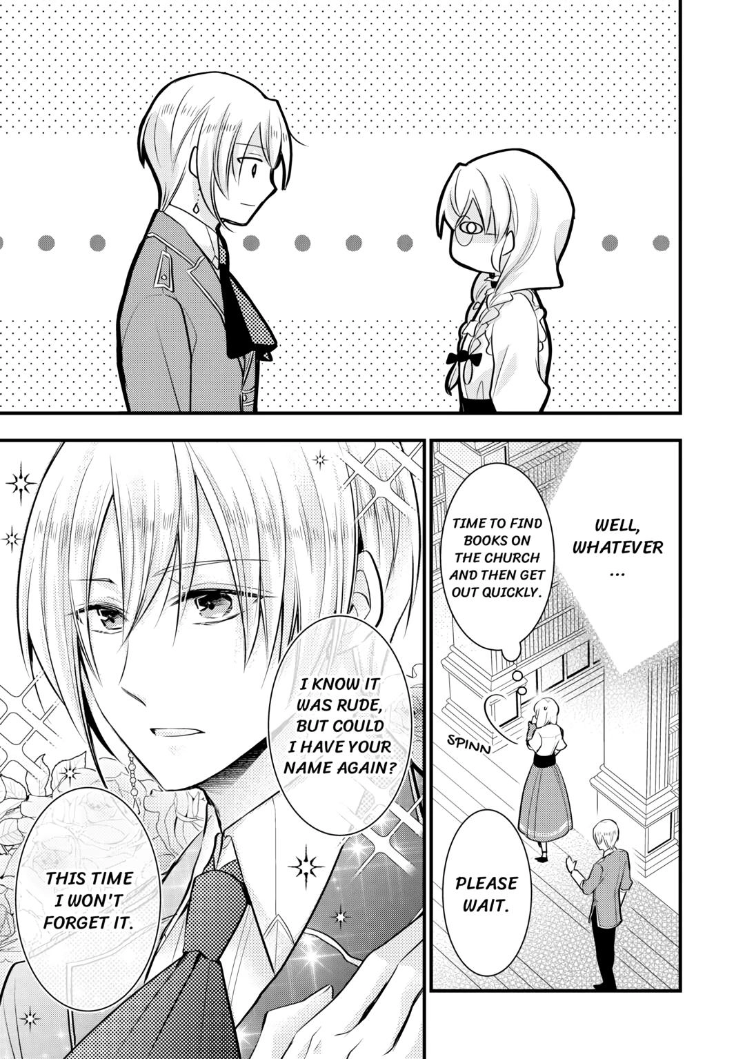 Akuyaku Reijou wa Heroine wo Ijimete iru Baai dewanai Chapter 8 page 9 - 