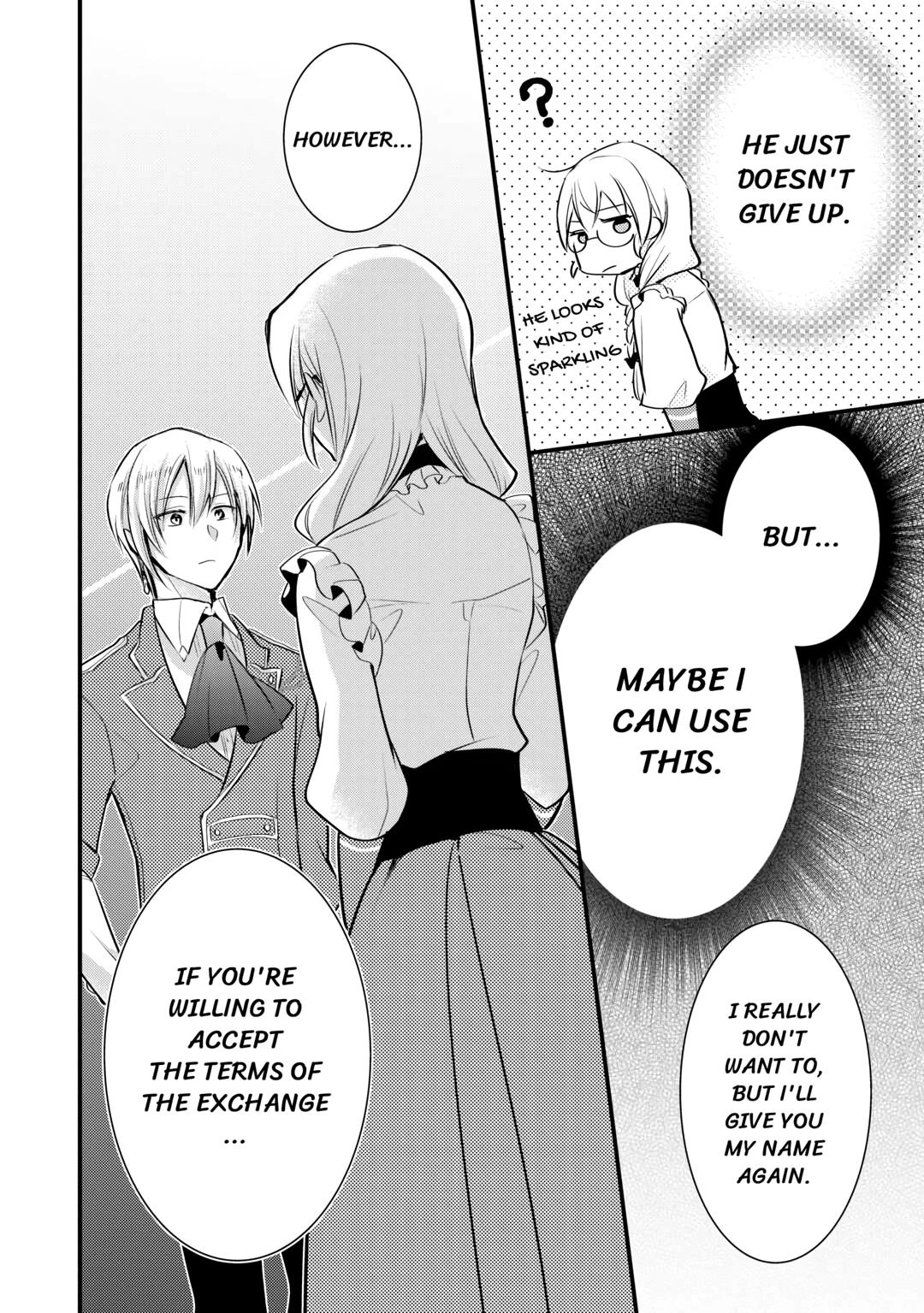 Akuyaku Reijou wa Heroine wo Ijimete iru Baai dewanai Chapter 8 page 10 - 