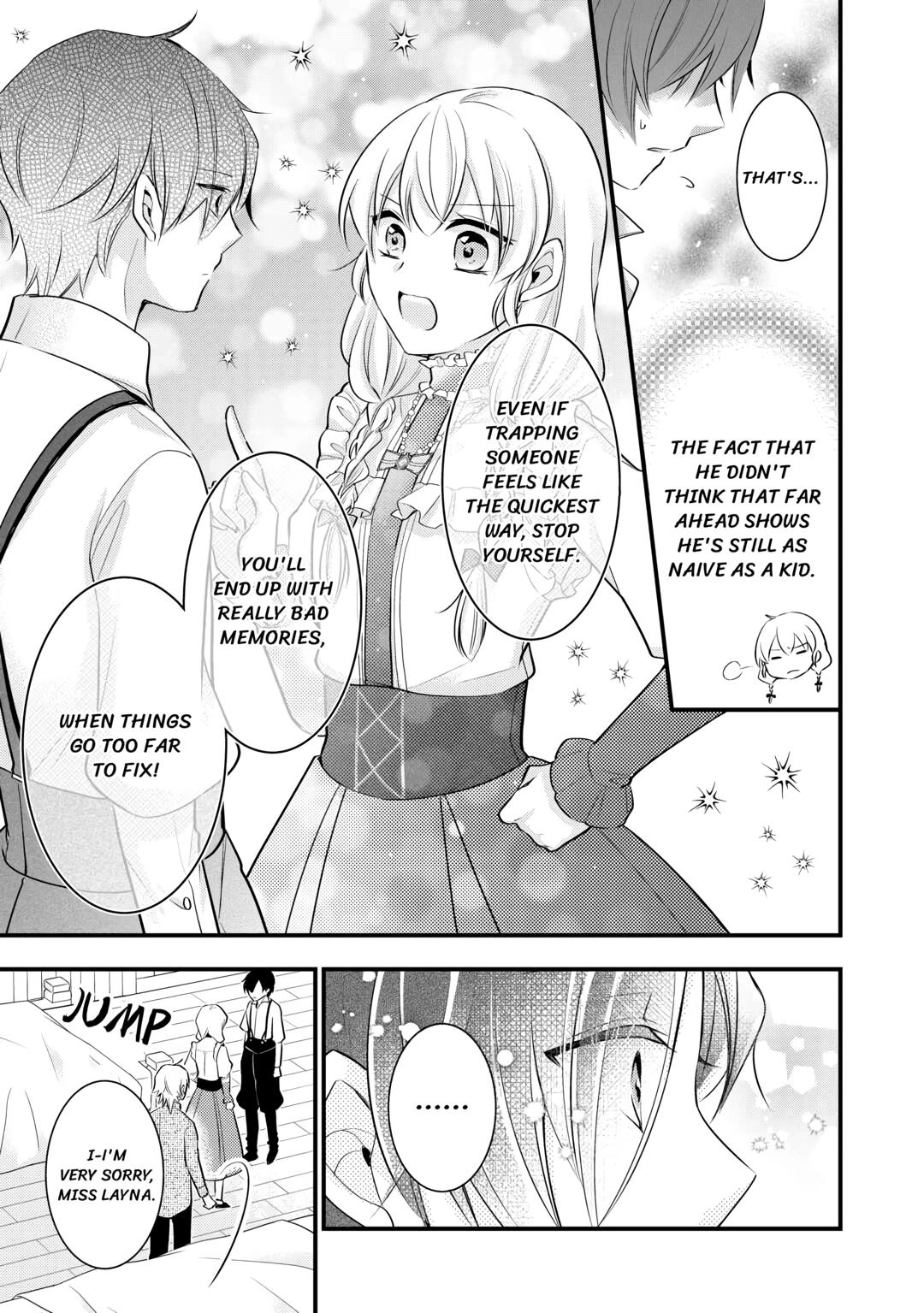 Akuyaku Reijou wa Heroine wo Ijimete iru Baai dewanai Chapter 9 page 17 - 