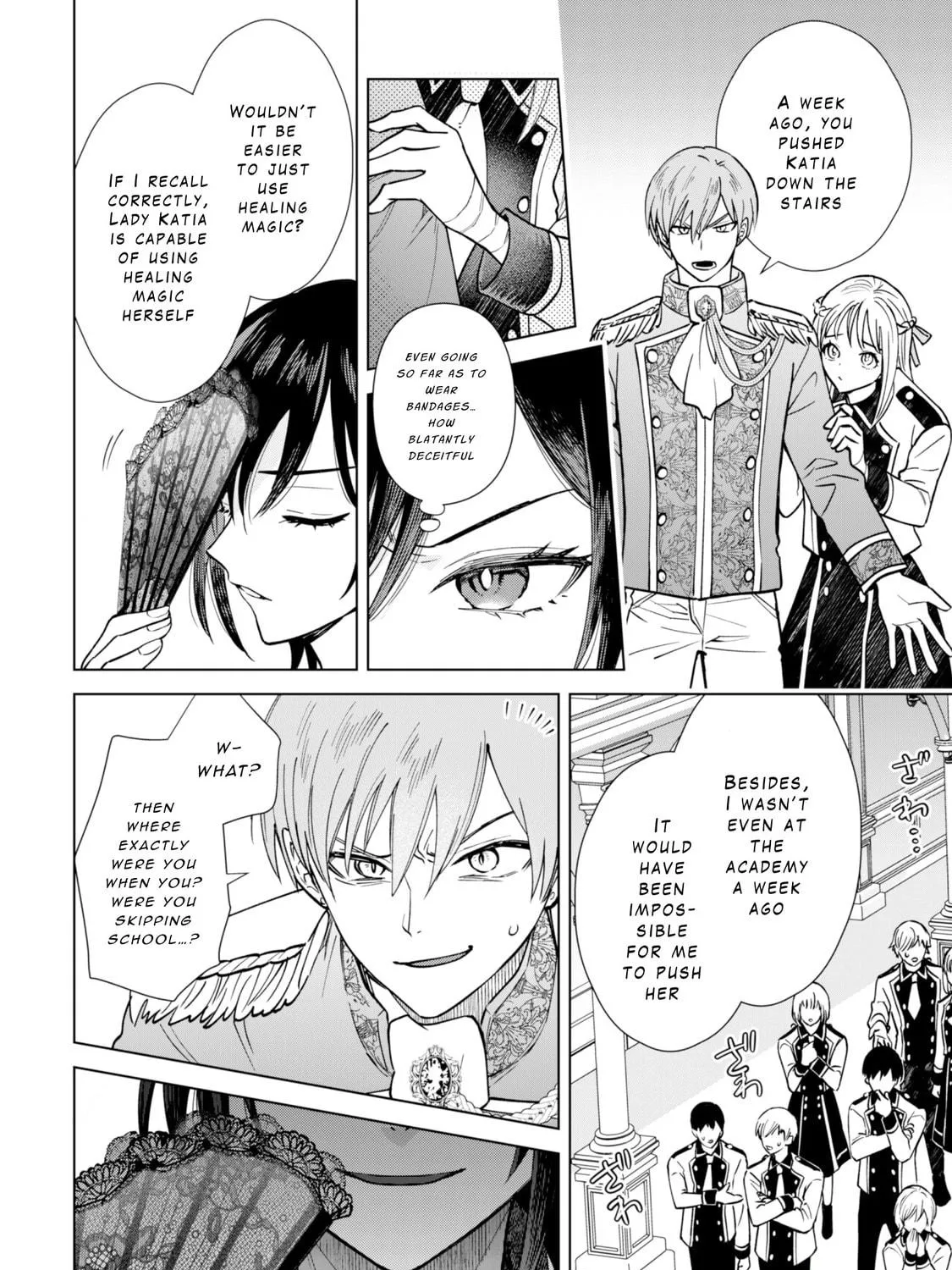 Akuyaku Reijou wa Slow Life wo Enjoy Shitai!: Yatto Konyaku Haki sareta noni, Daini Ouji ga Meccha Stalker Shitekurun desu kedo… Chapter 1 page 11 - 