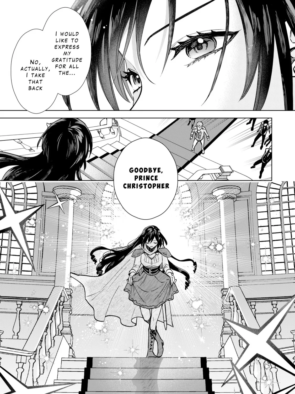 Akuyaku Reijou wa Slow Life wo Enjoy Shitai!: Yatto Konyaku Haki sareta noni, Daini Ouji ga Meccha Stalker Shitekurun desu kedo… Chapter 1 page 21 - 