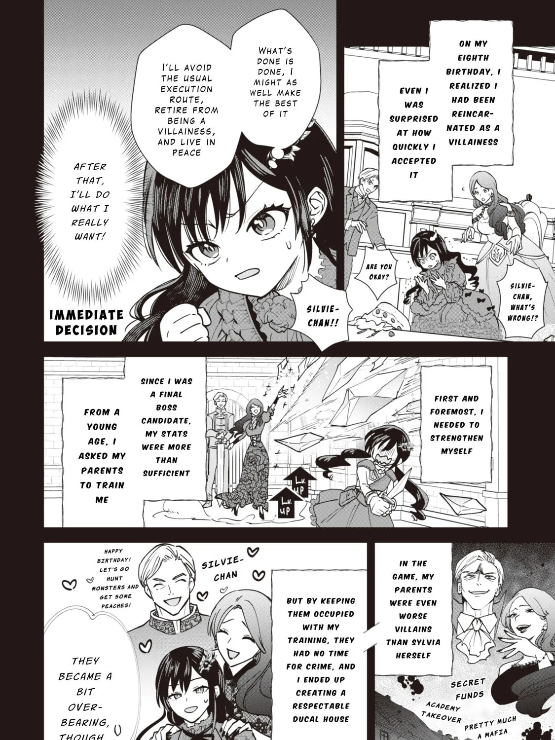 Akuyaku Reijou wa Slow Life wo Enjoy Shitai!: Yatto Konyaku Haki sareta noni, Daini Ouji ga Meccha Stalker Shitekurun desu kedo… Chapter 1 page 31 - 