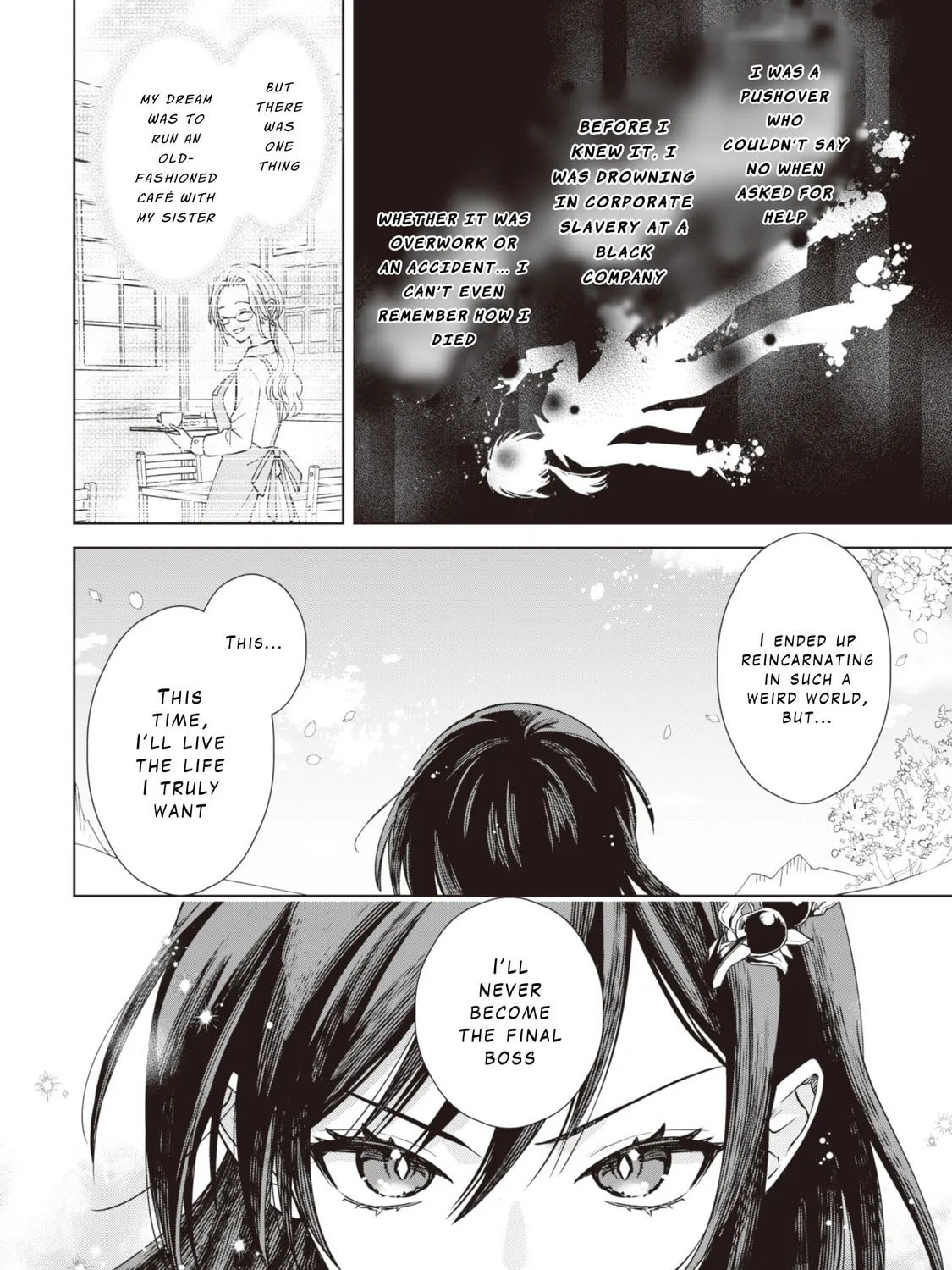 Akuyaku Reijou wa Slow Life wo Enjoy Shitai!: Yatto Konyaku Haki sareta noni, Daini Ouji ga Meccha Stalker Shitekurun desu kedo… Chapter 1 page 37 - 