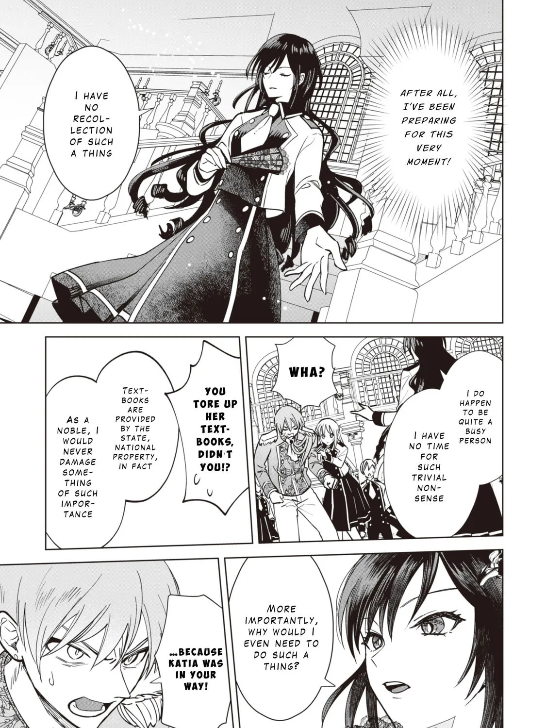 Akuyaku Reijou wa Slow Life wo Enjoy Shitai!: Yatto Konyaku Haki sareta noni, Daini Ouji ga Meccha Stalker Shitekurun desu kedo… Chapter 1 page 9 - 
