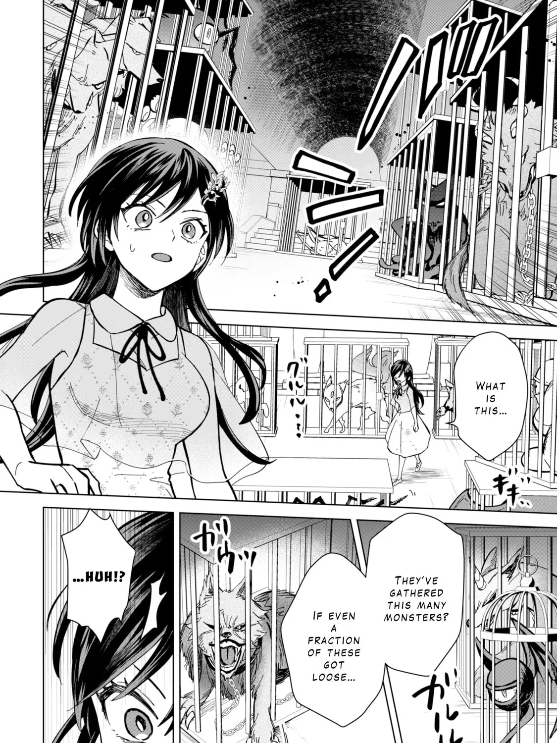Akuyaku Reijou wa Slow Life wo Enjoy Shitai!: Yatto Konyaku Haki sareta noni, Daini Ouji ga Meccha Stalker Shitekurun desu kedo… Chapter 10 page 27 - 