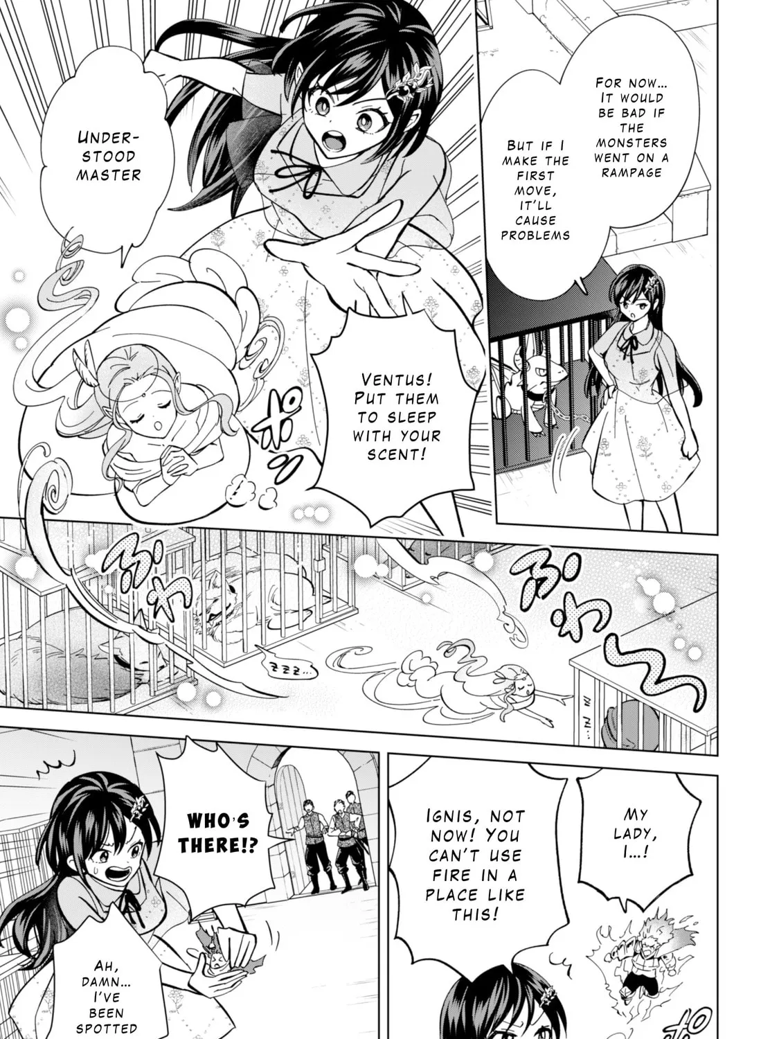 Akuyaku Reijou wa Slow Life wo Enjoy Shitai!: Yatto Konyaku Haki sareta noni, Daini Ouji ga Meccha Stalker Shitekurun desu kedo… Chapter 10 page 33 - 