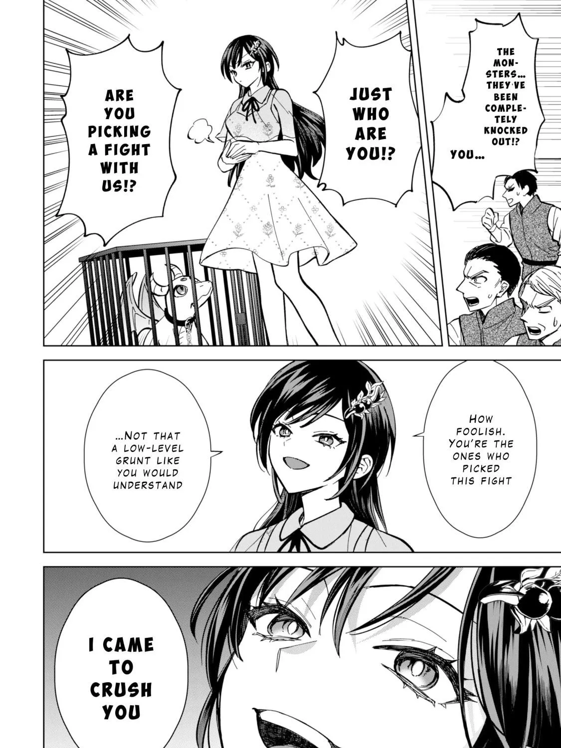 Akuyaku Reijou wa Slow Life wo Enjoy Shitai!: Yatto Konyaku Haki sareta noni, Daini Ouji ga Meccha Stalker Shitekurun desu kedo… Chapter 10 page 35 - 