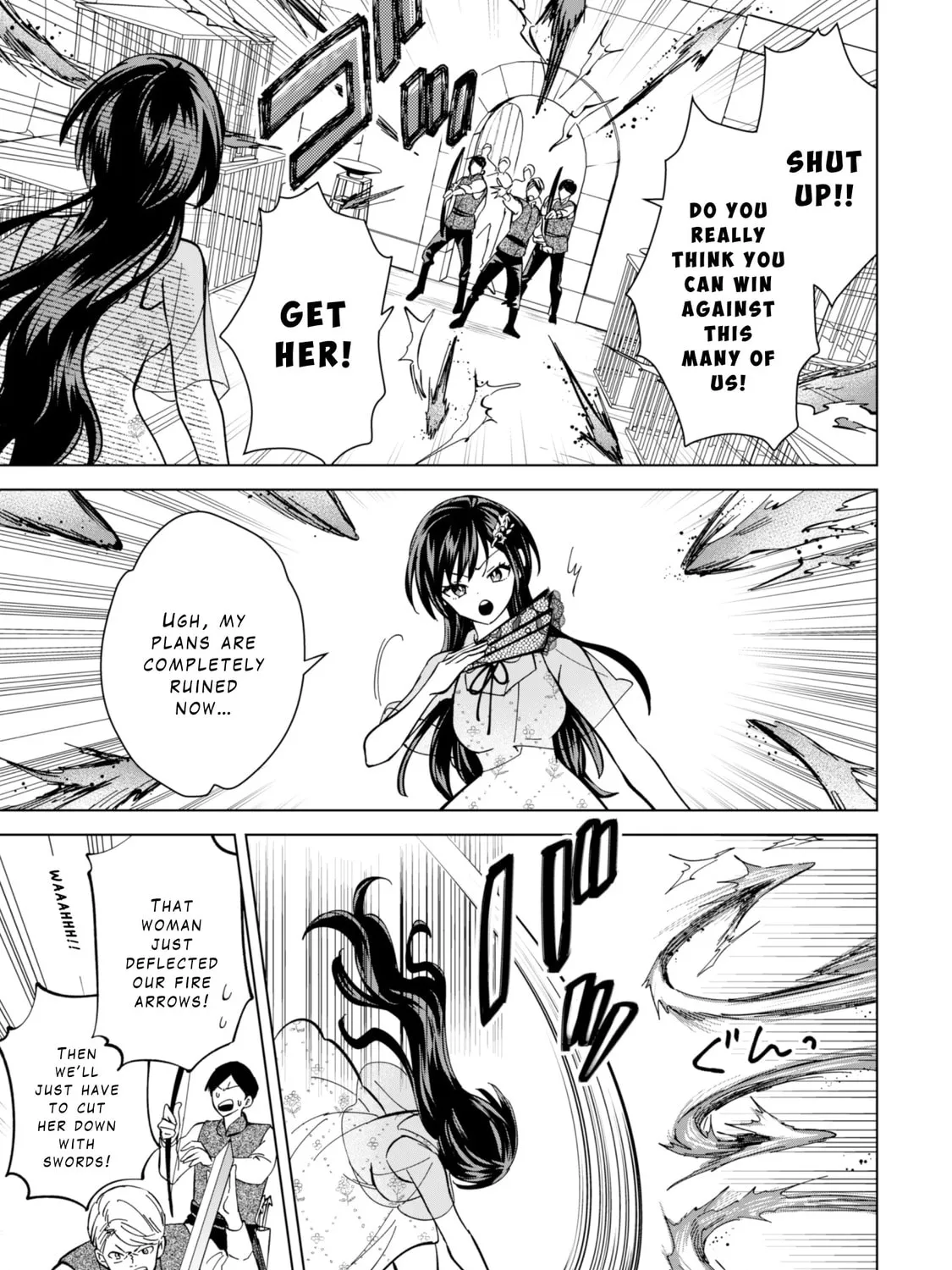 Akuyaku Reijou wa Slow Life wo Enjoy Shitai!: Yatto Konyaku Haki sareta noni, Daini Ouji ga Meccha Stalker Shitekurun desu kedo… Chapter 10 page 37 - 