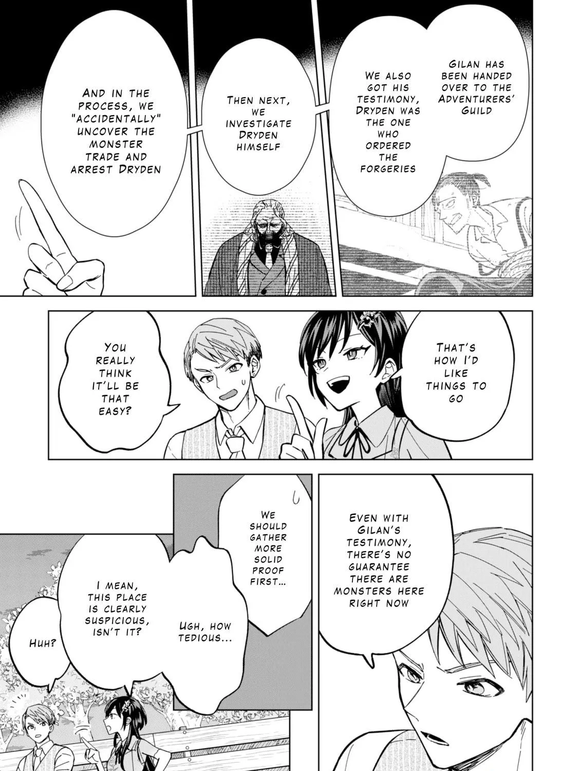 Akuyaku Reijou wa Slow Life wo Enjoy Shitai!: Yatto Konyaku Haki sareta noni, Daini Ouji ga Meccha Stalker Shitekurun desu kedo… Chapter 10 page 5 - 