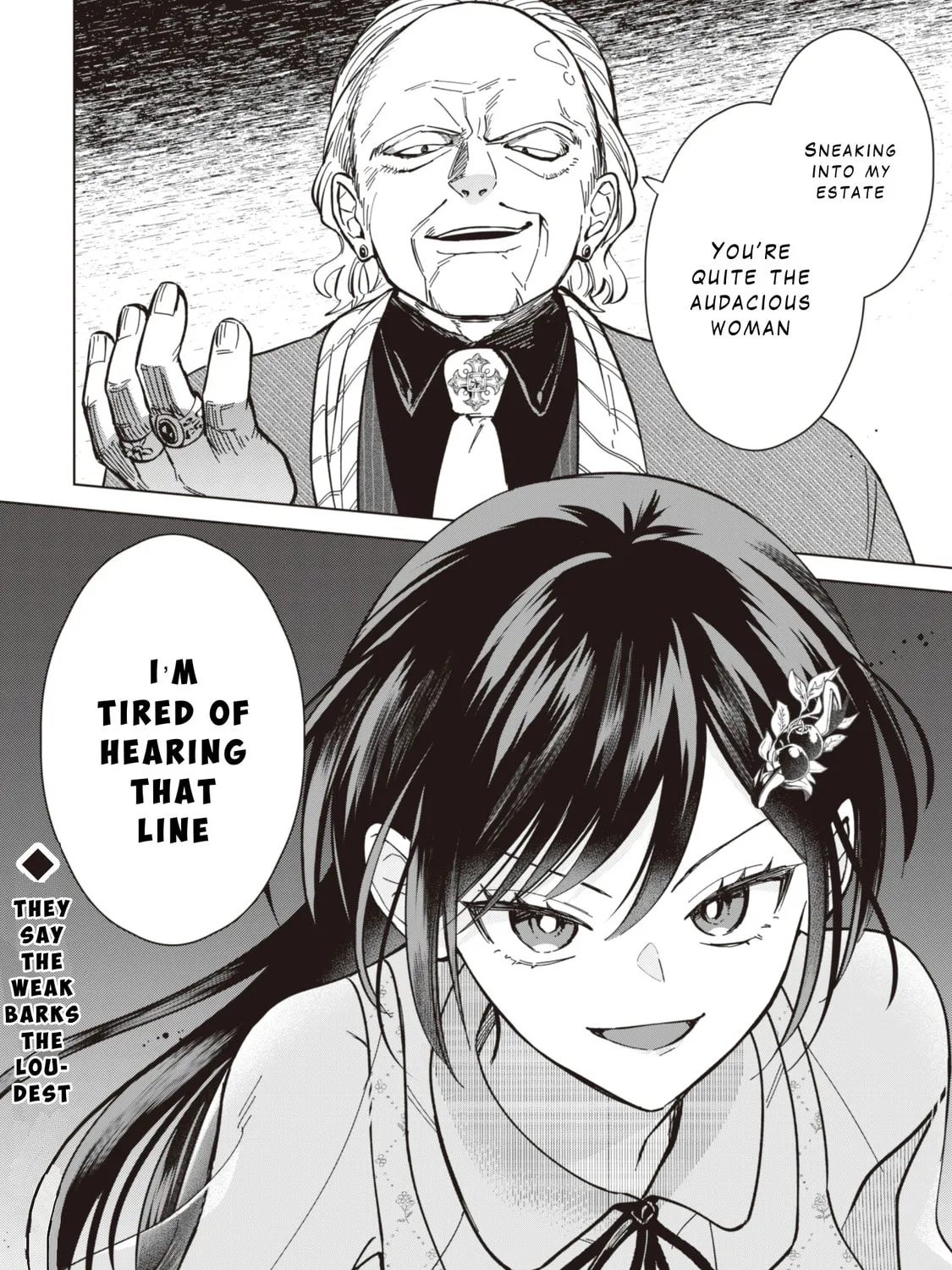 Akuyaku Reijou wa Slow Life wo Enjoy Shitai!: Yatto Konyaku Haki sareta noni, Daini Ouji ga Meccha Stalker Shitekurun desu kedo… Chapter 10 page 45 - 