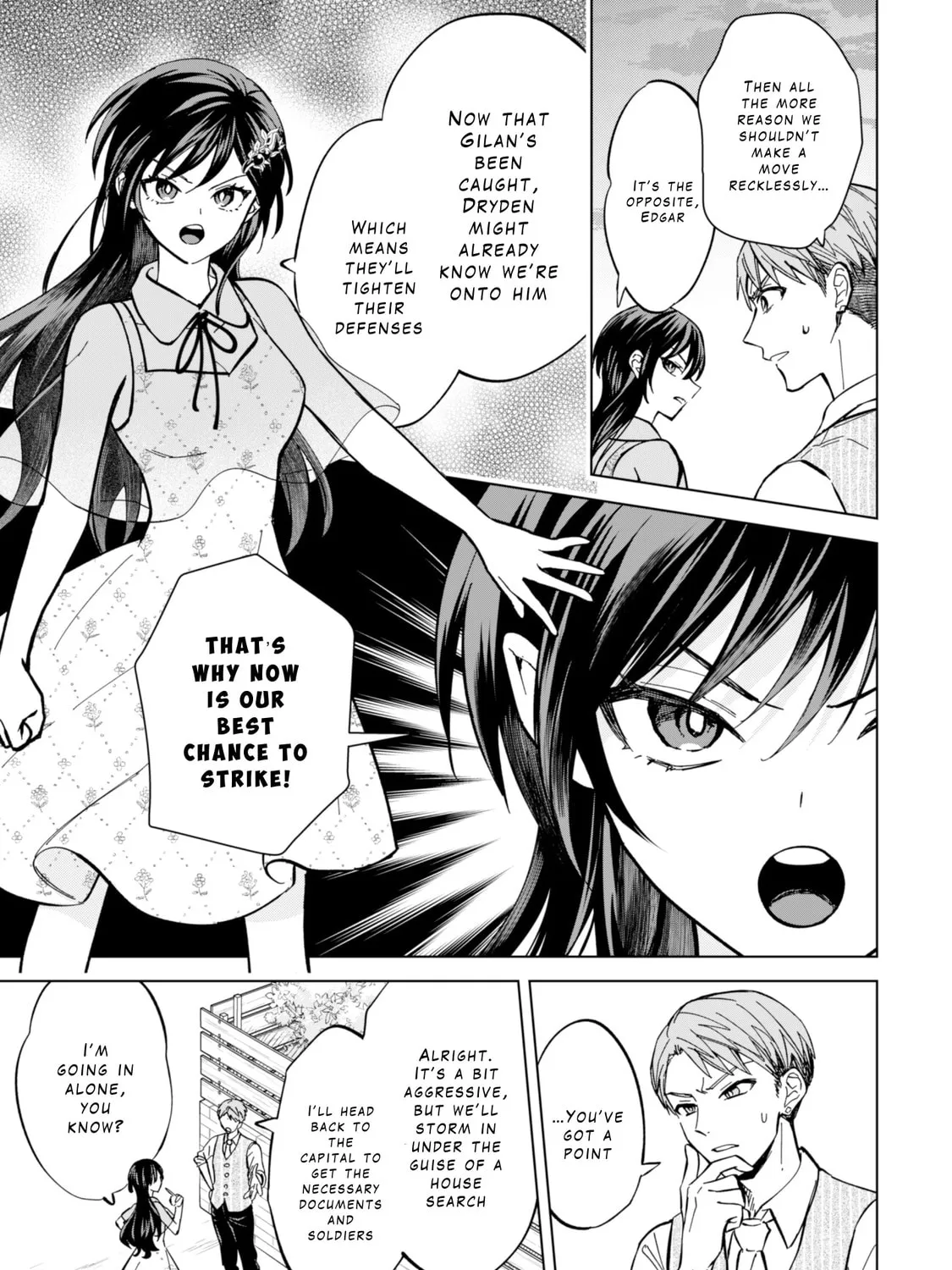 Akuyaku Reijou wa Slow Life wo Enjoy Shitai!: Yatto Konyaku Haki sareta noni, Daini Ouji ga Meccha Stalker Shitekurun desu kedo… Chapter 10 page 9 - 
