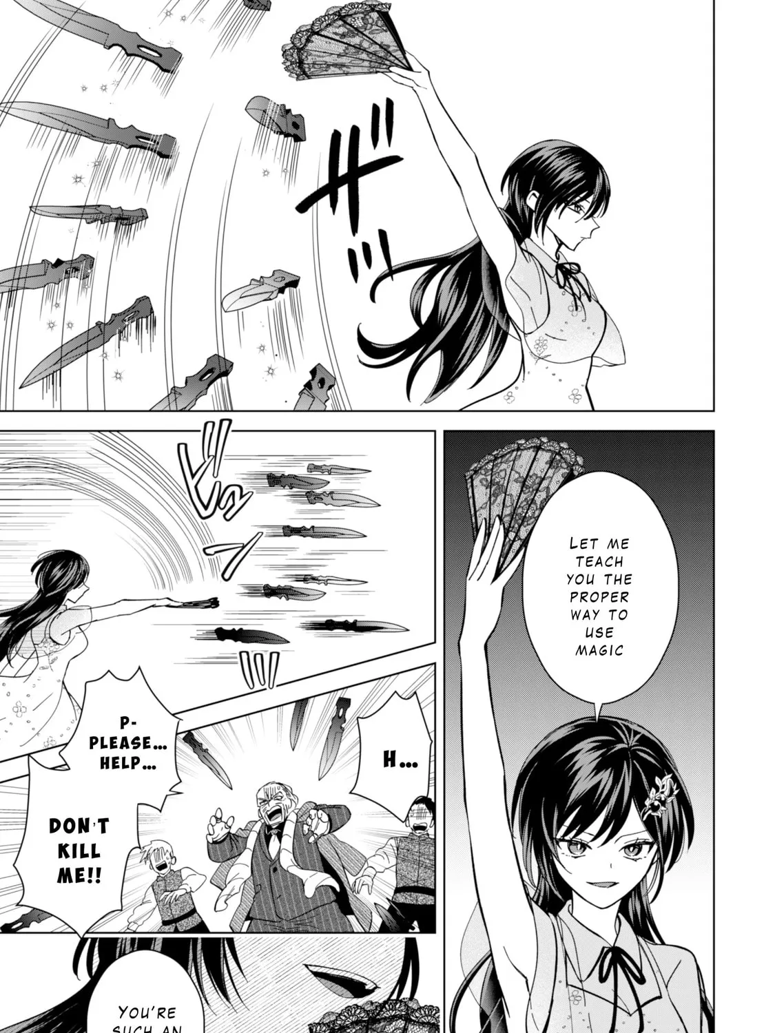 Akuyaku Reijou wa Slow Life wo Enjoy Shitai!: Yatto Konyaku Haki sareta noni, Daini Ouji ga Meccha Stalker Shitekurun desu kedo… Chapter 11 page 25 - 
